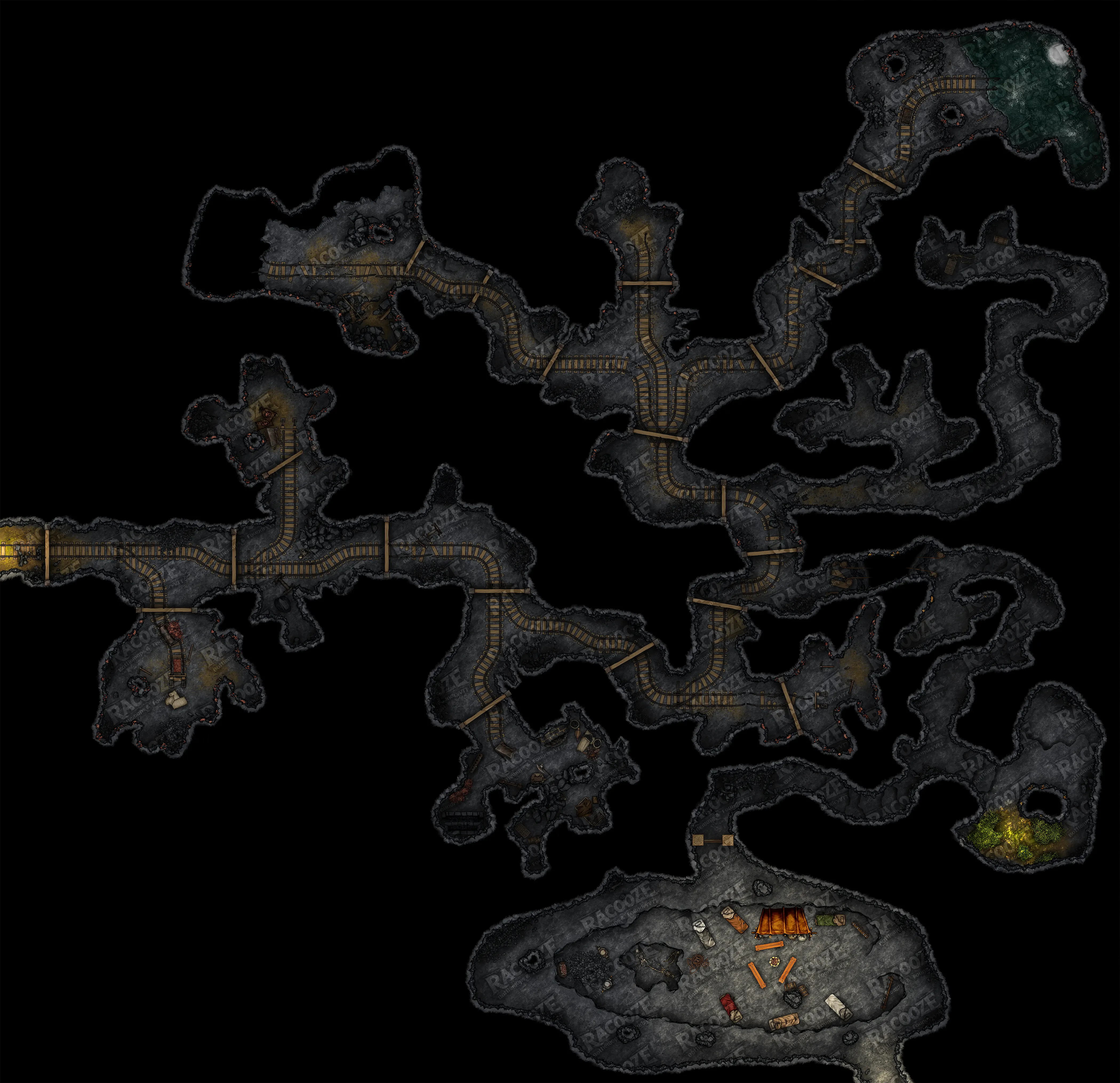 Thrumraz Mine preview