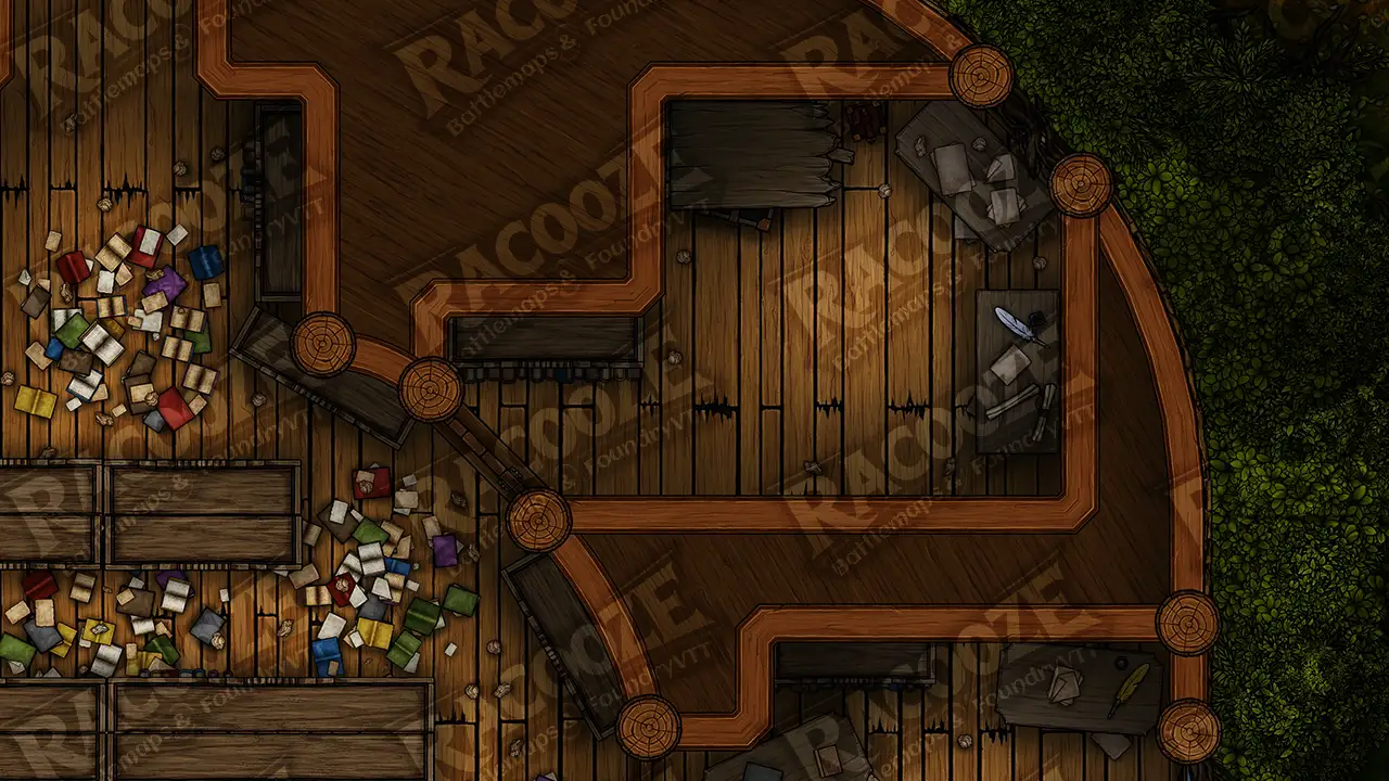 Tree Stump Library preview