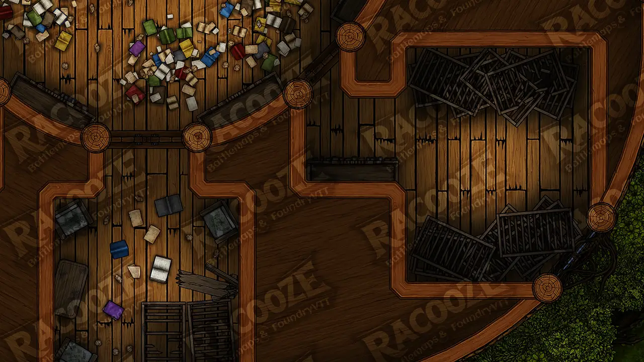 Tree Stump Library preview