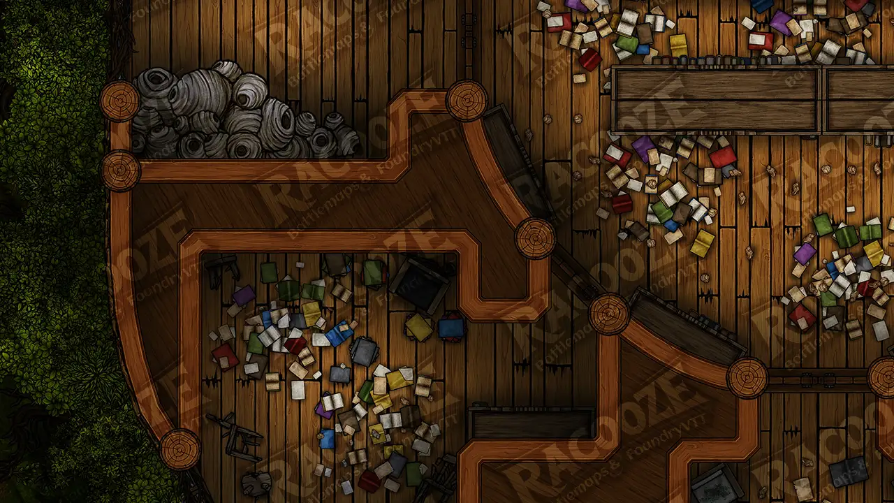 Tree Stump Library preview