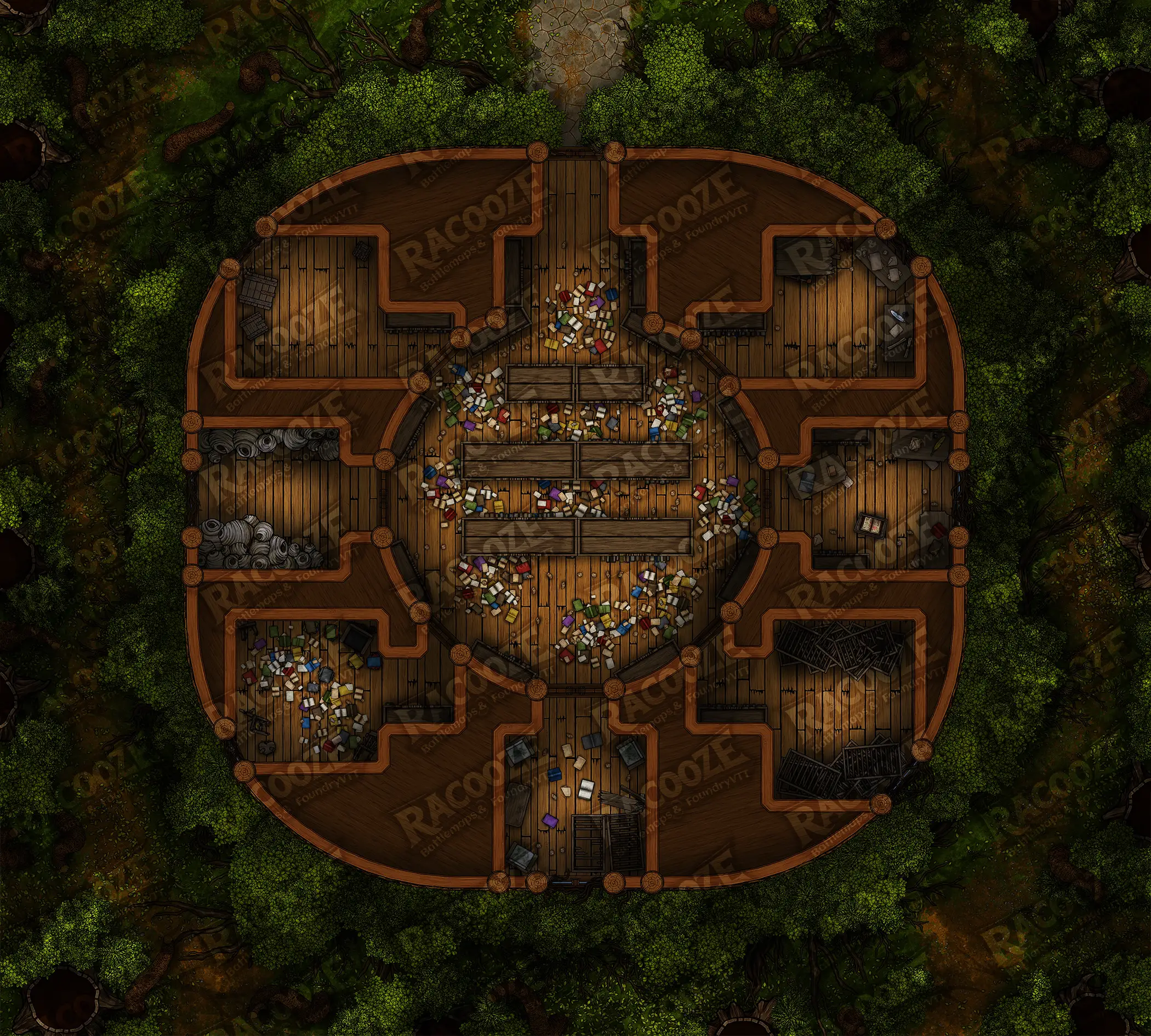 Tree Stump Library preview