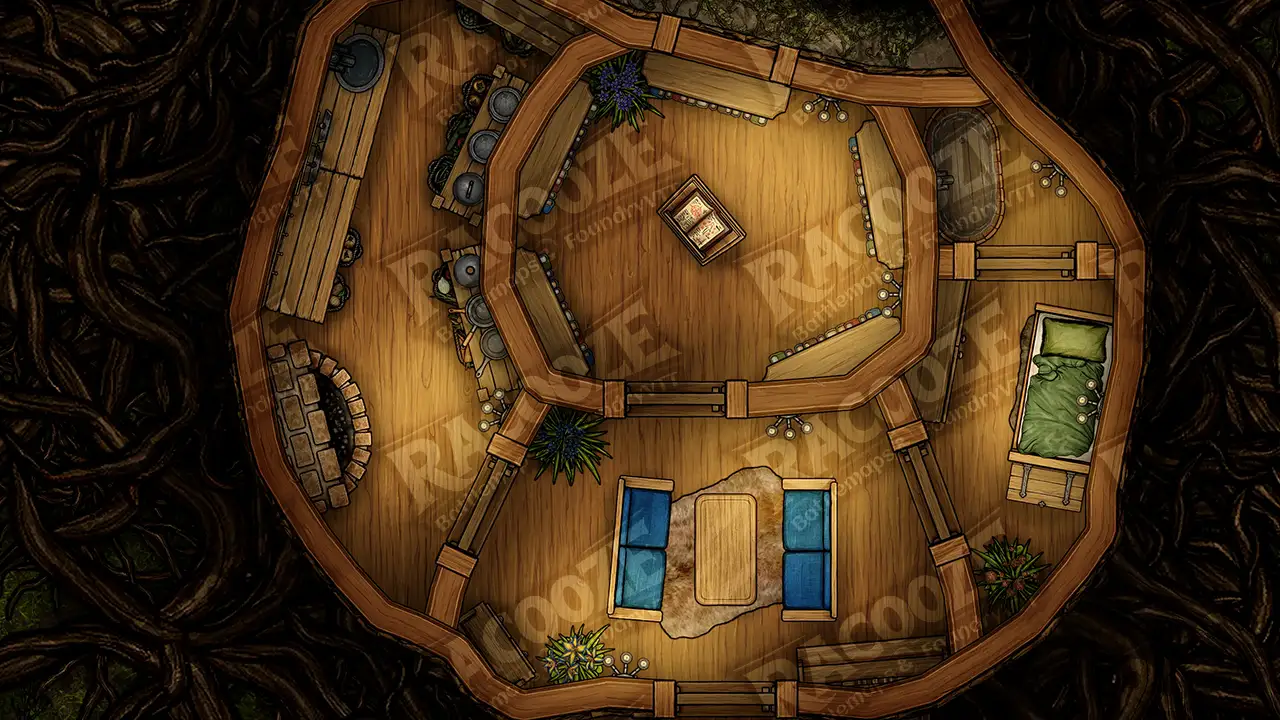 Tregdyla's Tree preview