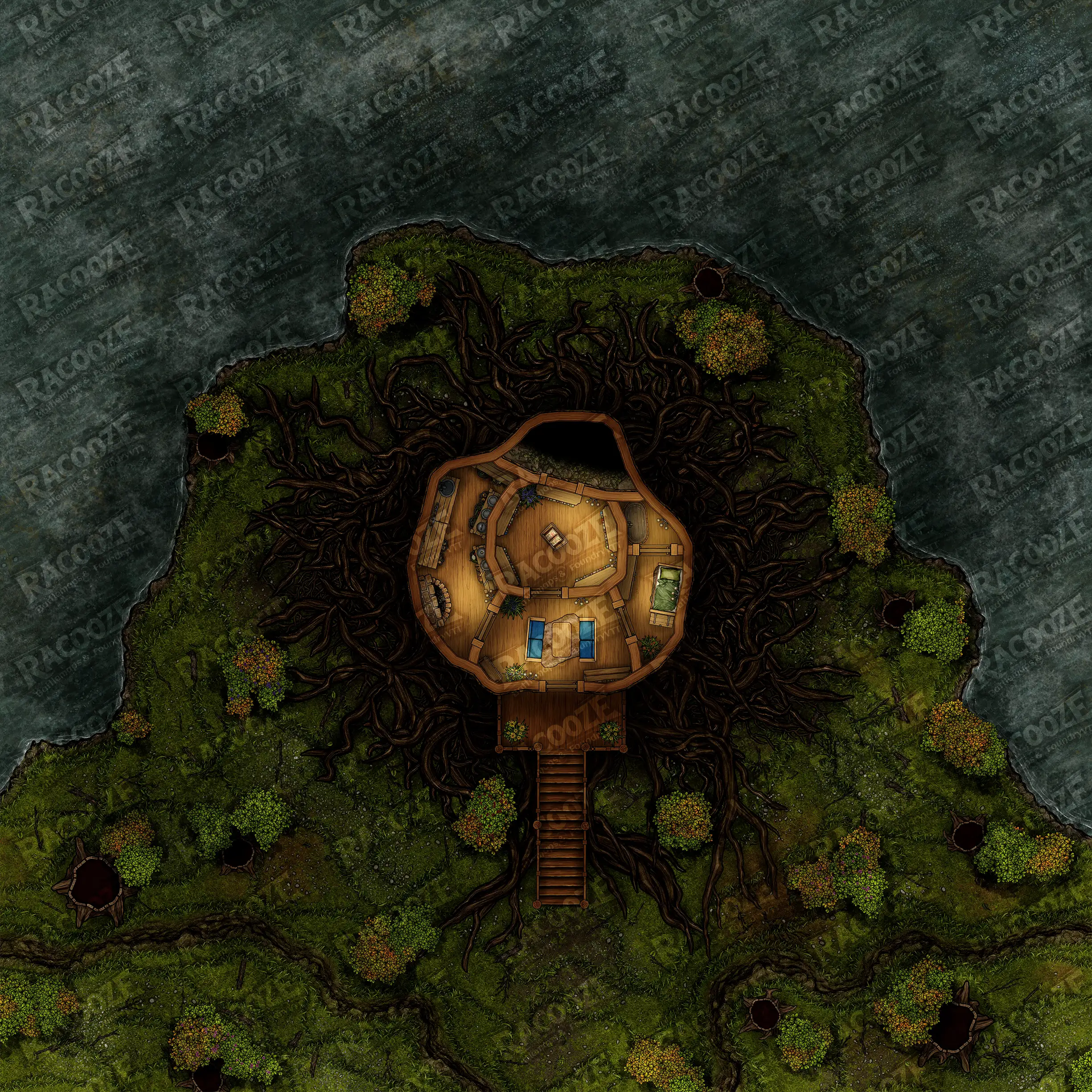 Tregdyla's Tree preview