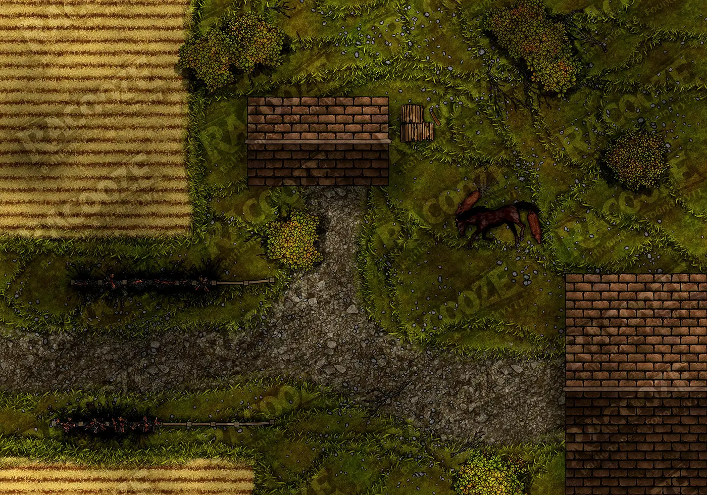 Troubles in Otari - Map Pack 1 preview