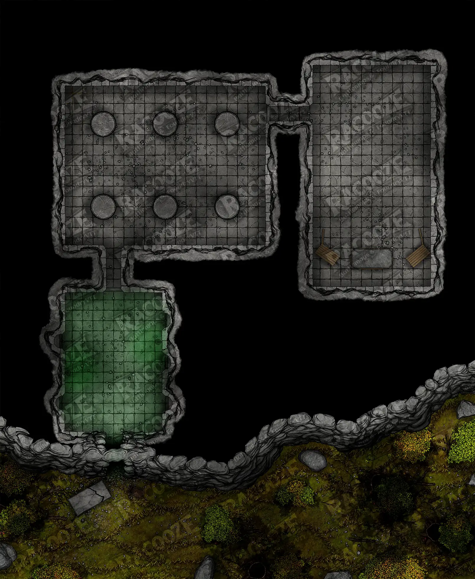 Troubles in Otari - Map Pack 1 preview