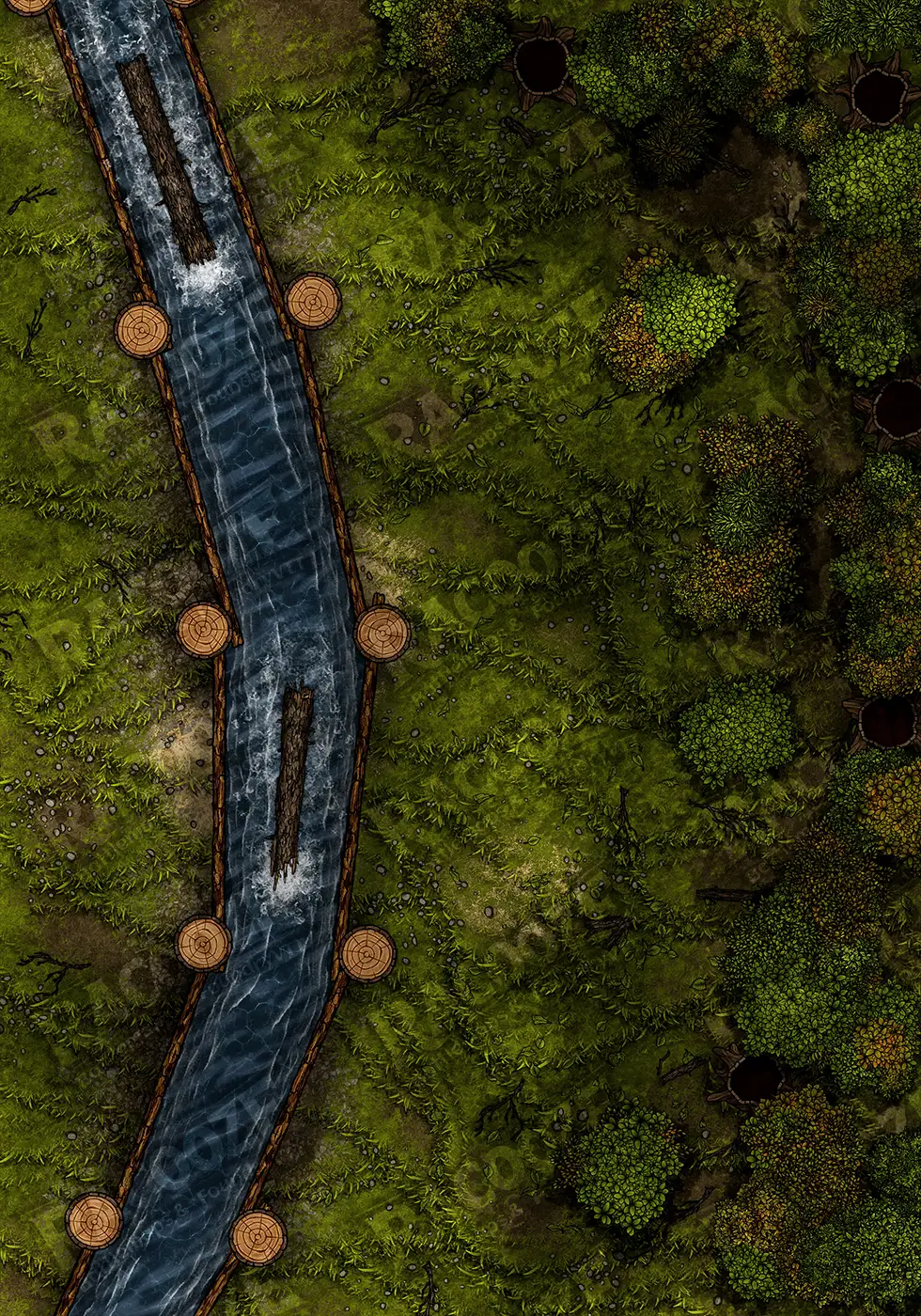 Troubles in Otari - Map Pack 2 preview