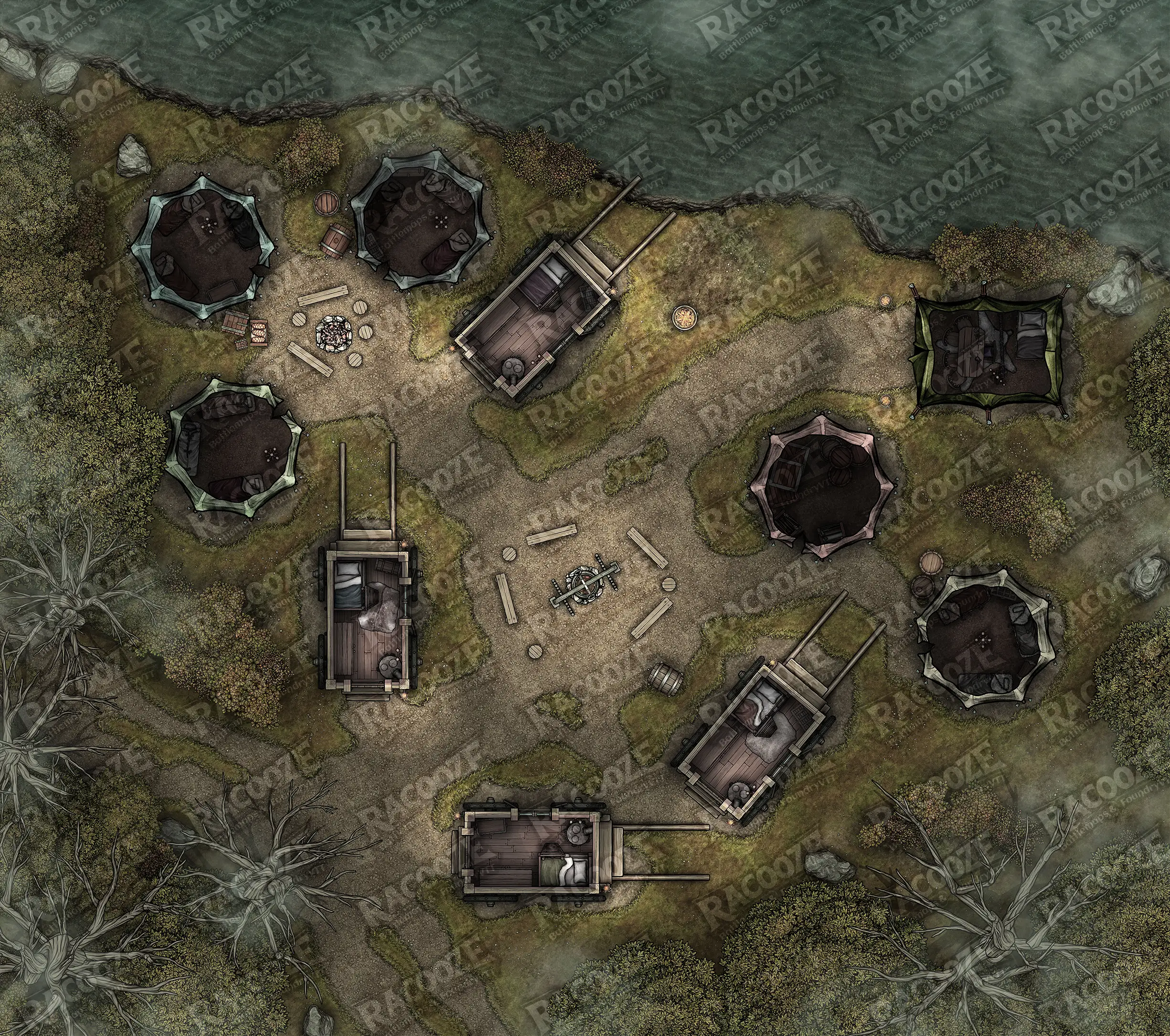 Tser Pool Encampment preview