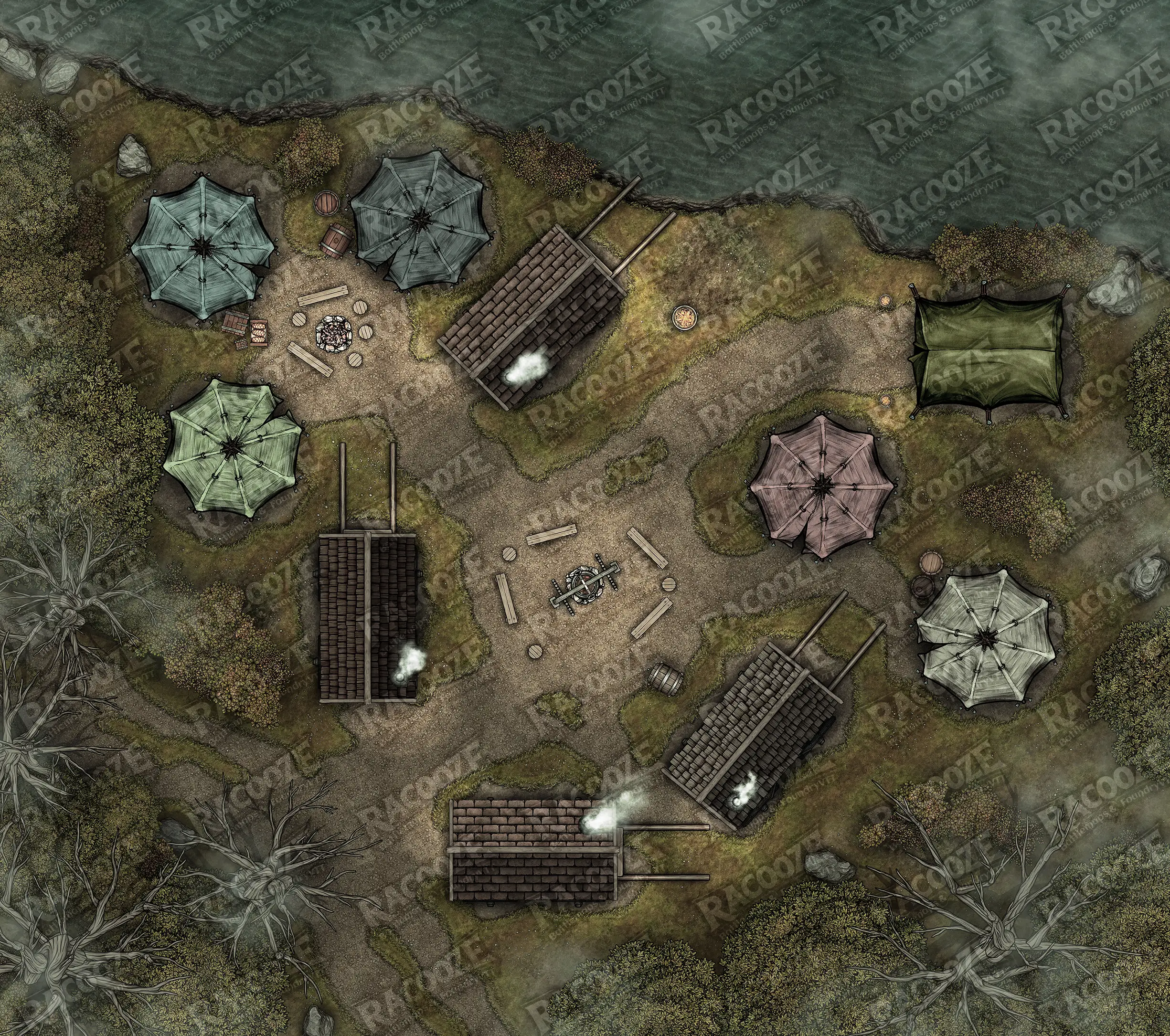 Tser Pool Encampment preview