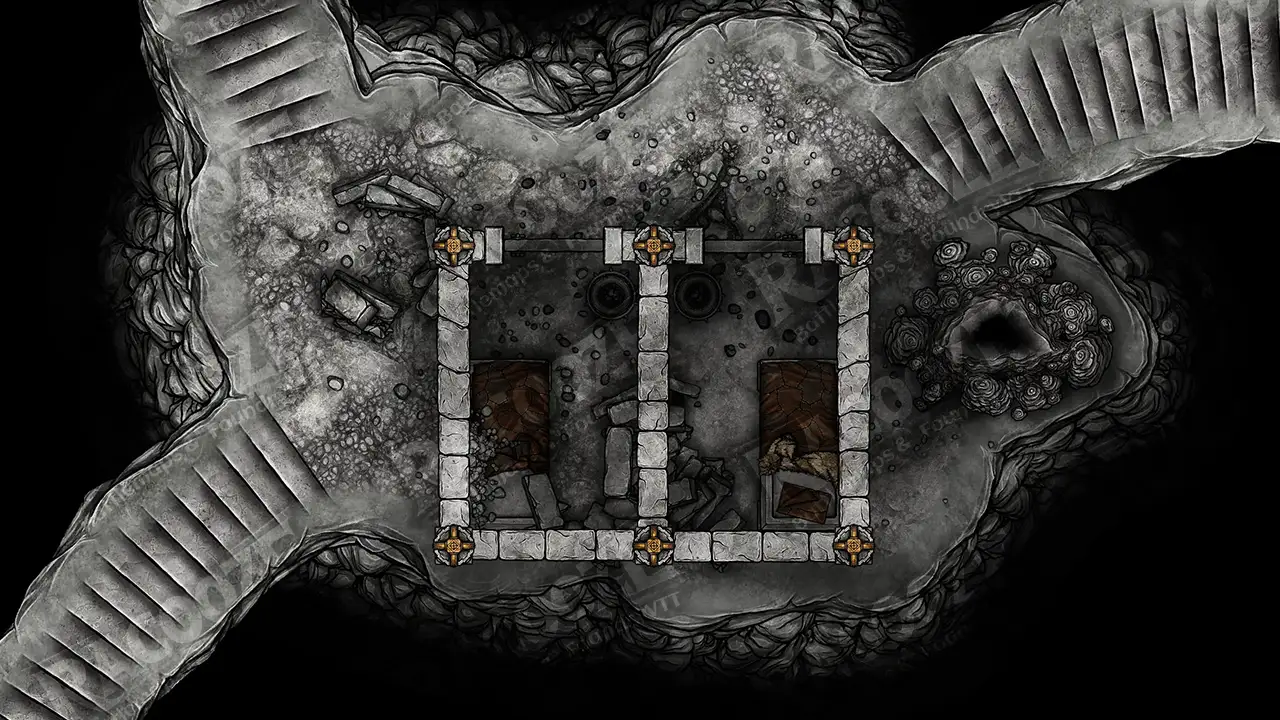 Underground Valley of Wiyopaye preview