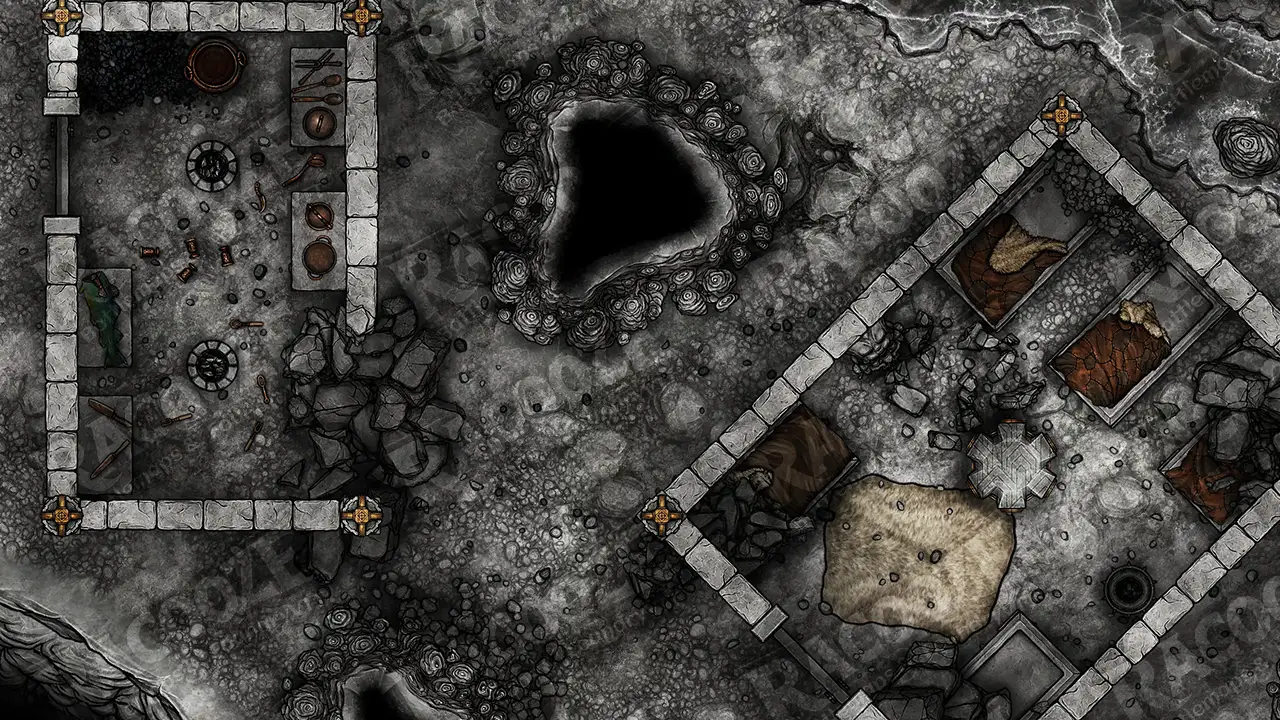 Underground Valley of Wiyopaye preview