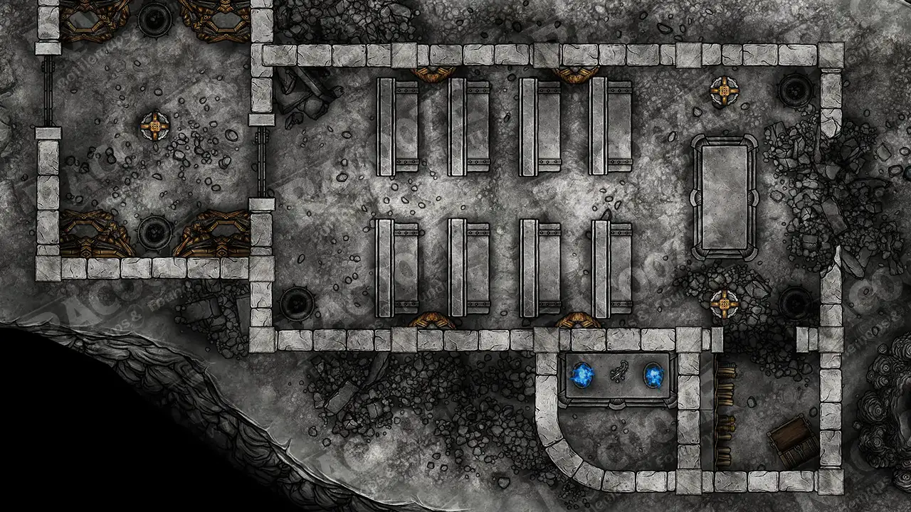 Underground Valley of Wiyopaye preview