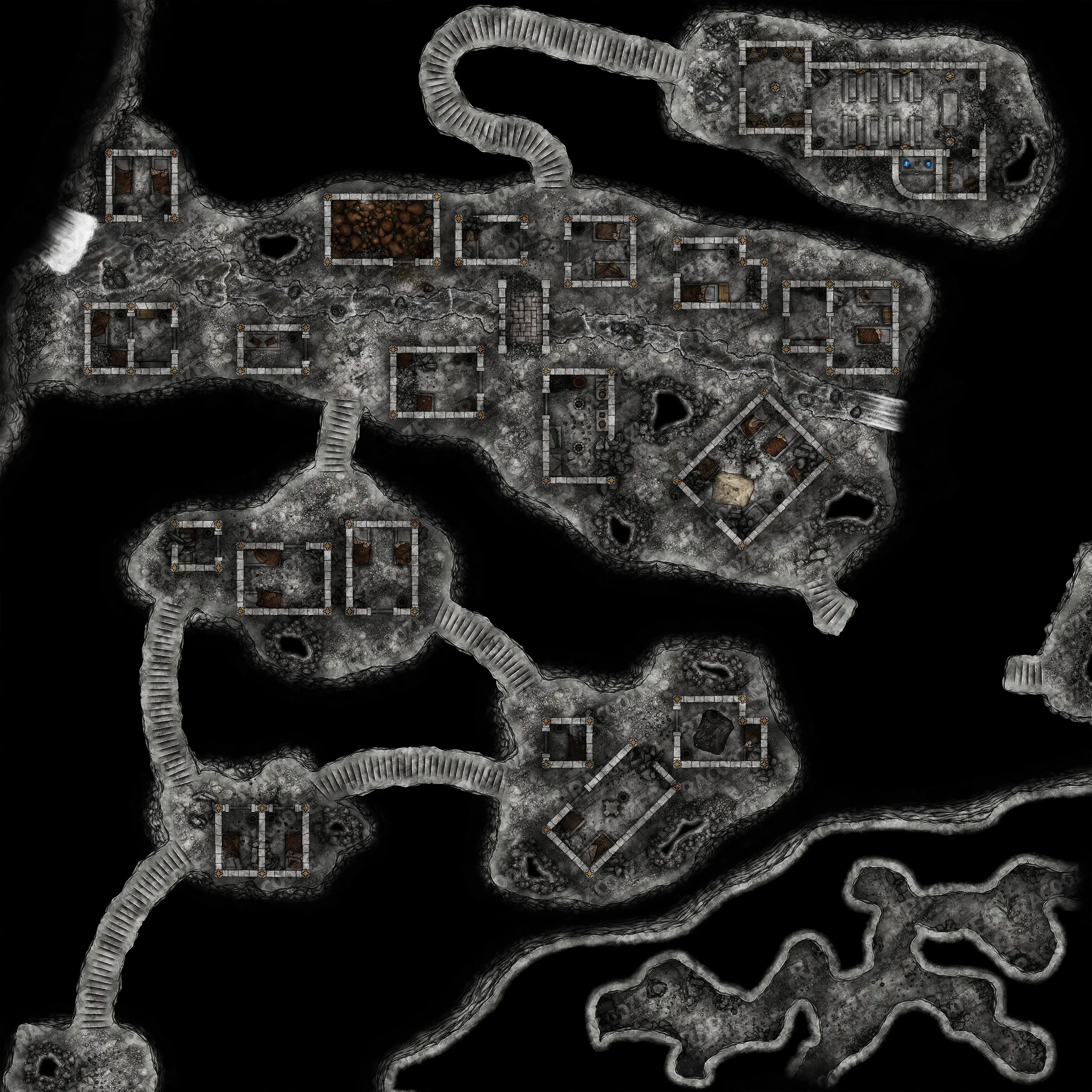 Underground Valley of Wiyopaye preview