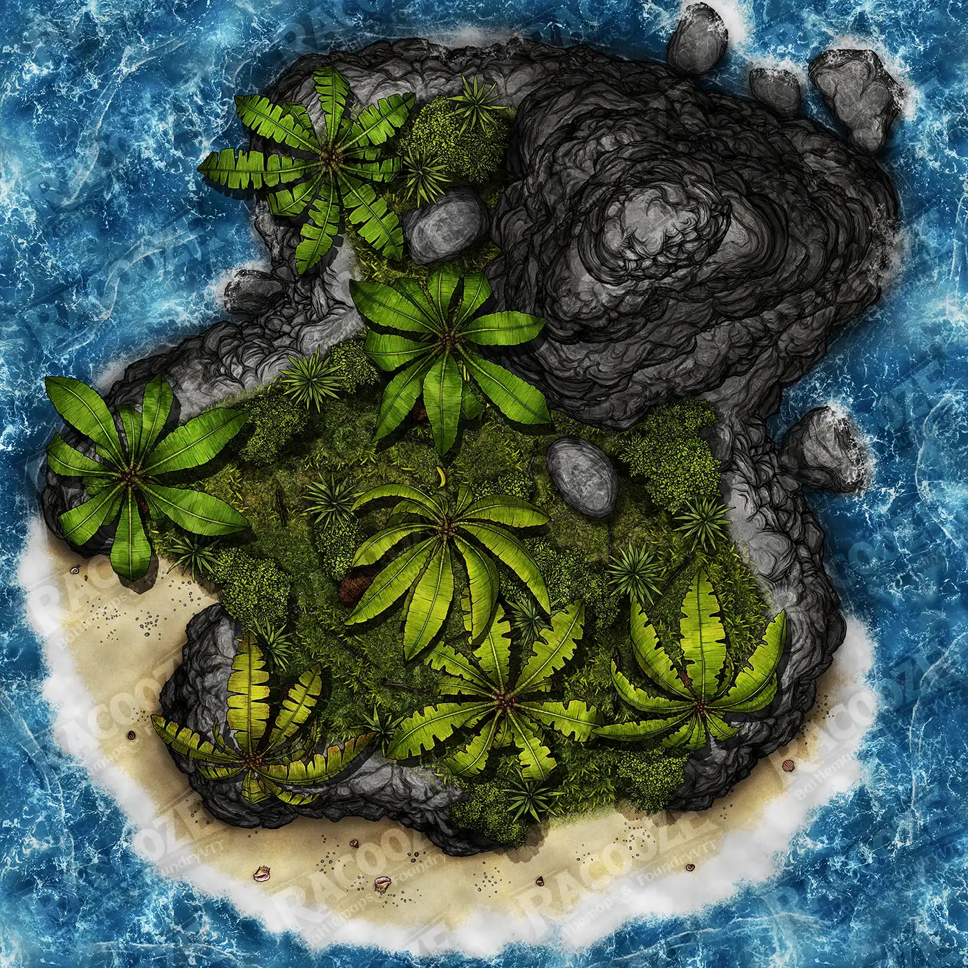 Very Small Islands Map Pack 1 preview