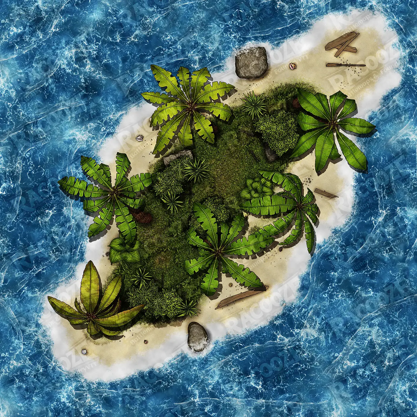Very Small Islands Map Pack 1 preview