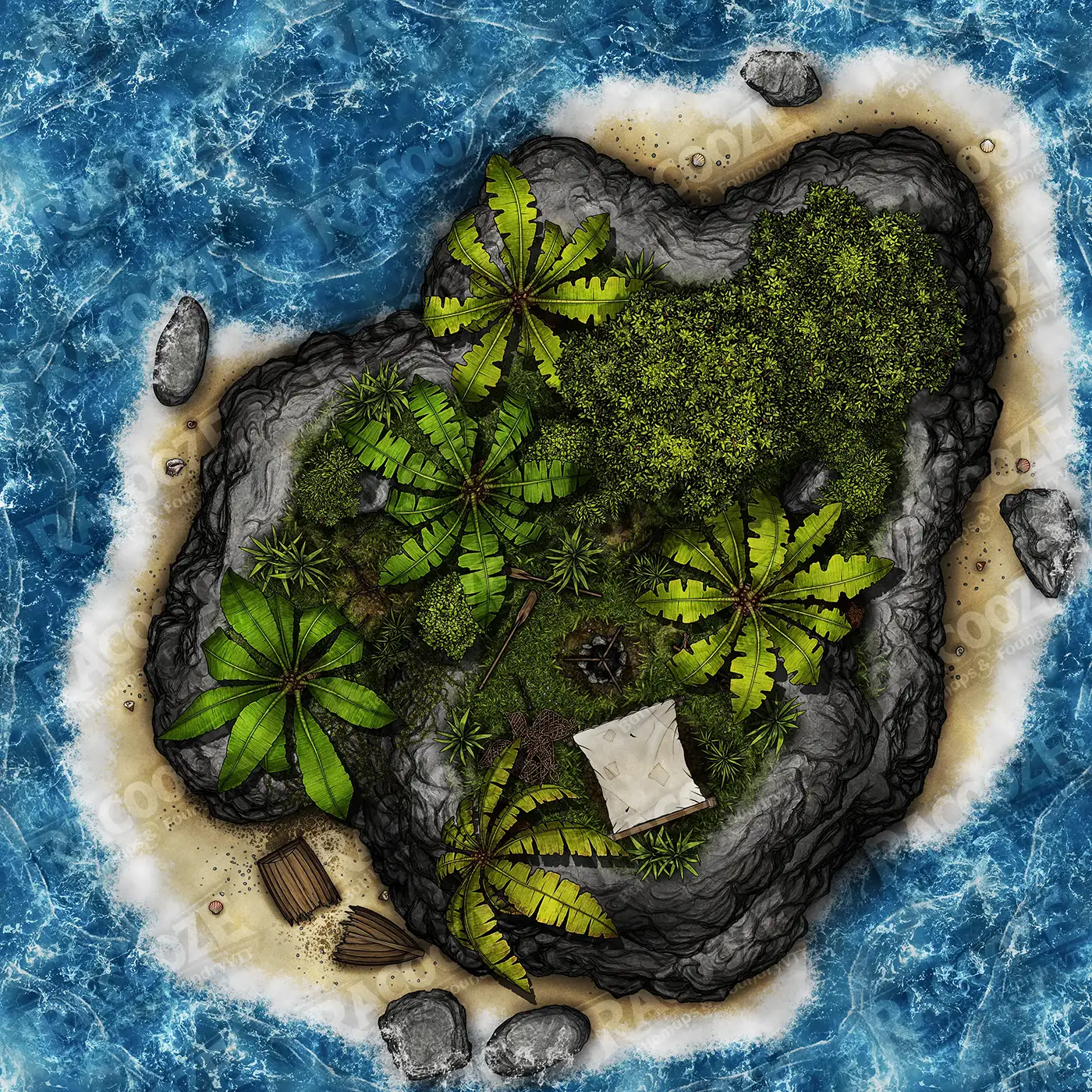 Very Small Islands Map Pack 1 preview