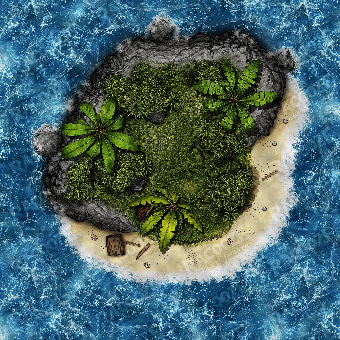 Very Small Islands Map Pack 1 preview