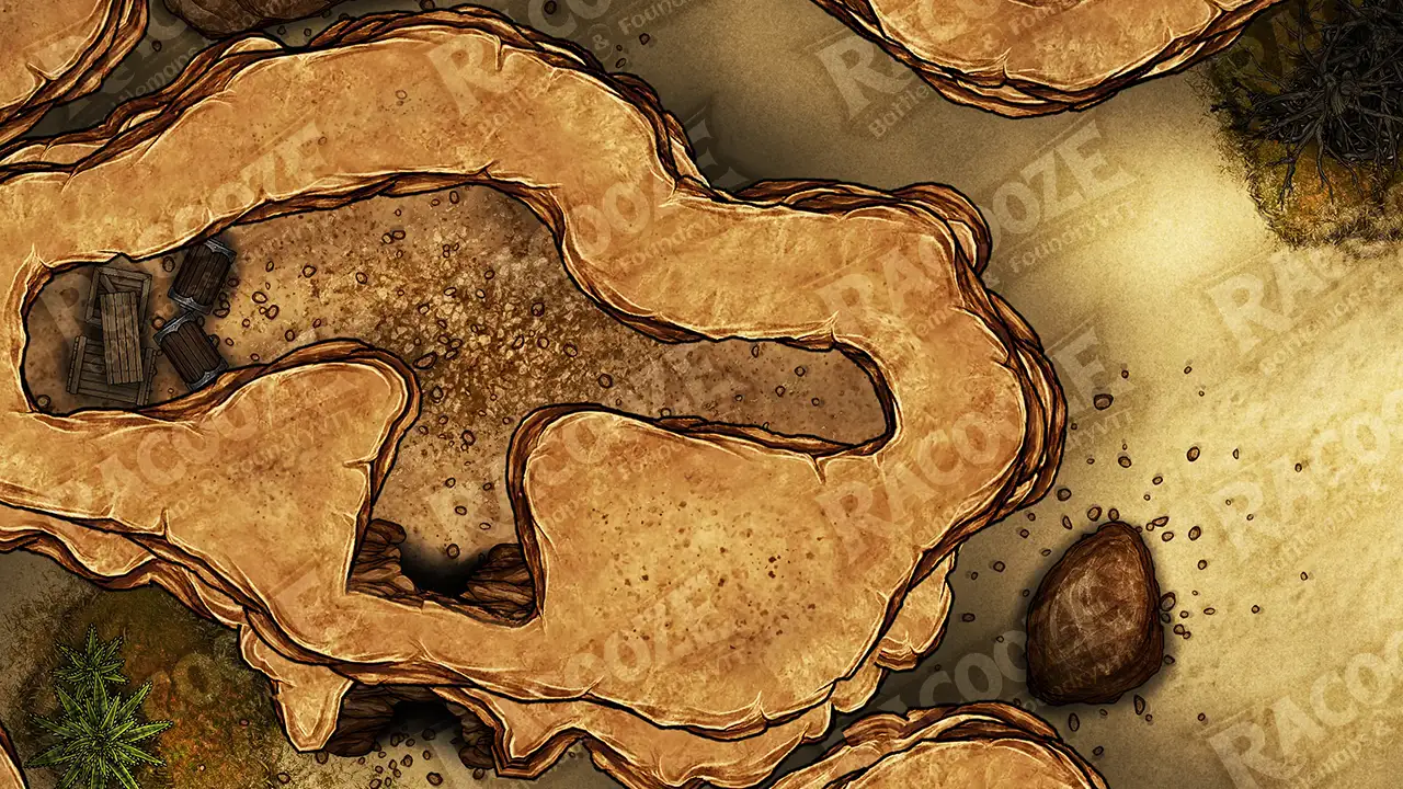 Wahnaca Canyon preview