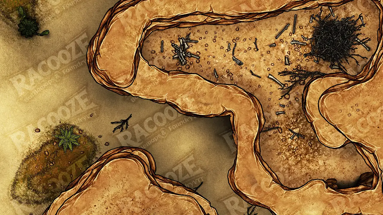 Wahnaca Canyon preview