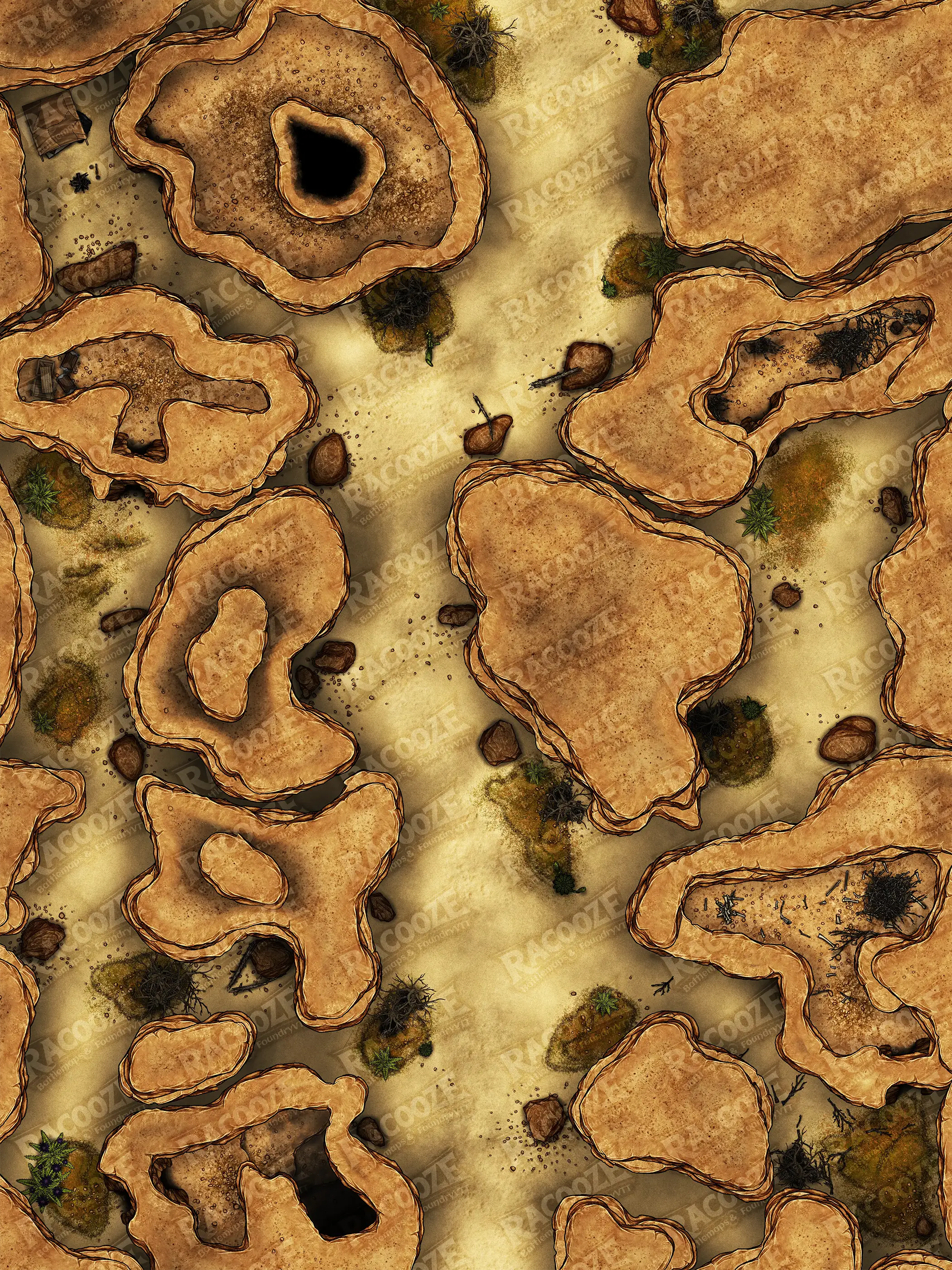 Wahnaca Canyon preview