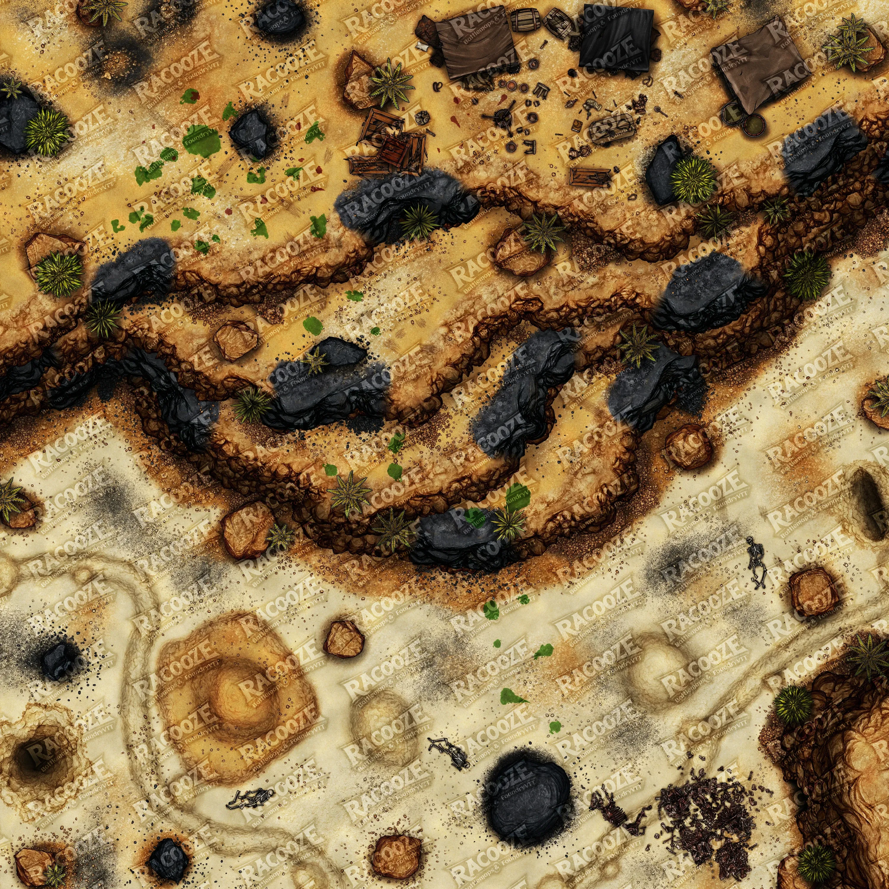 Whispersand Encampment preview