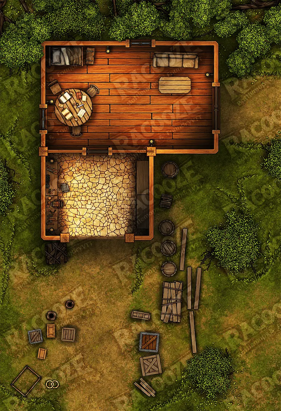 Woodcarver's House preview