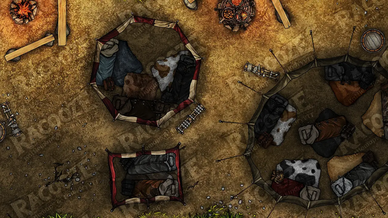 Army Encampment preview