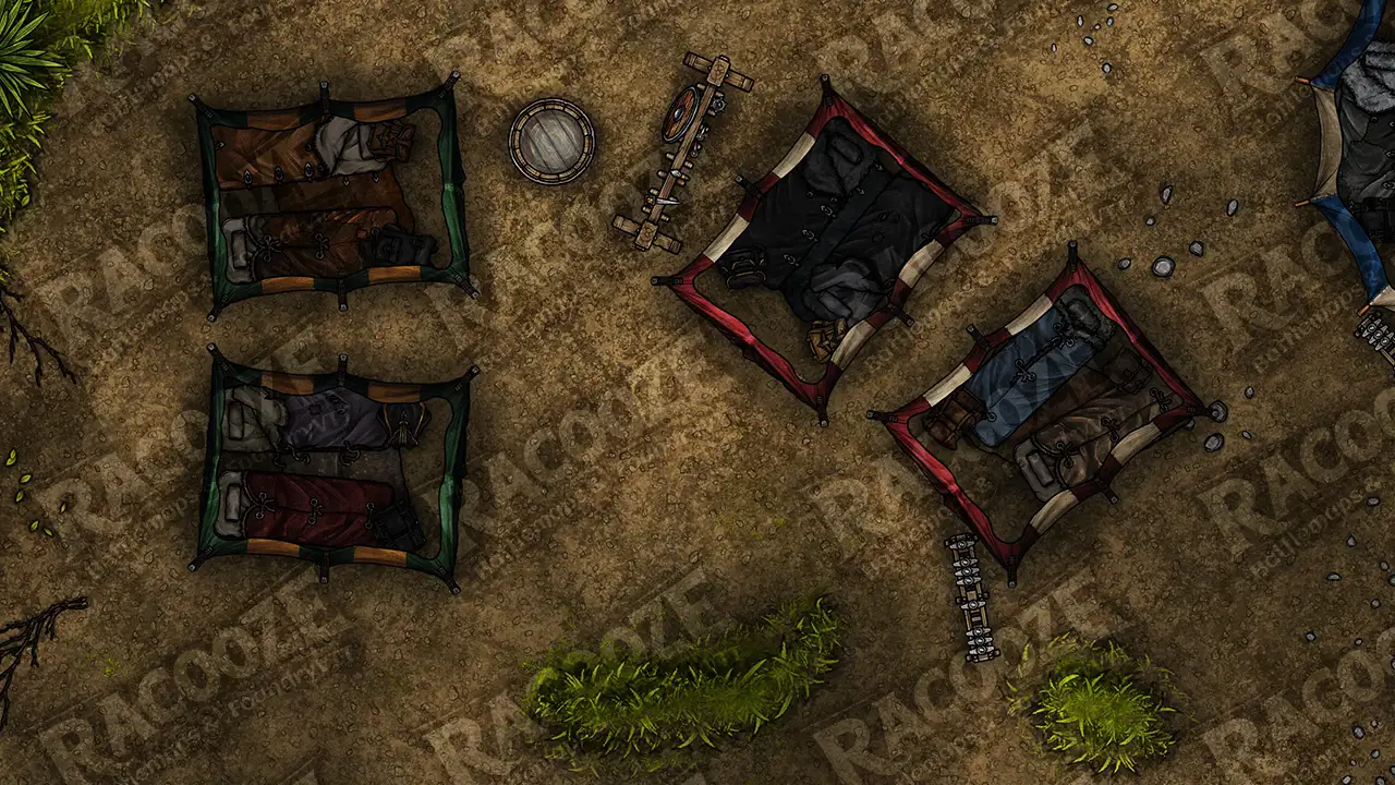 Army Encampment preview