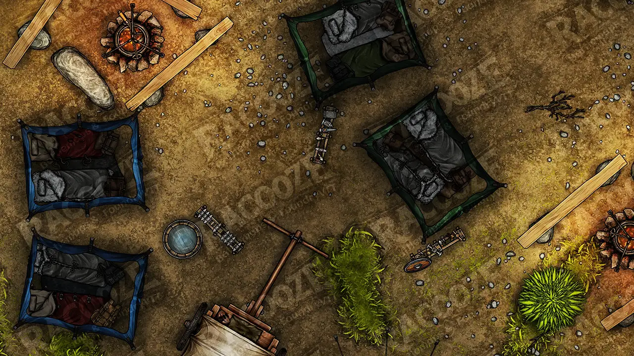 Army Encampment preview