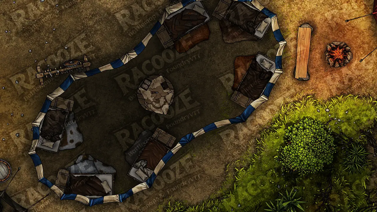 Army Encampment preview