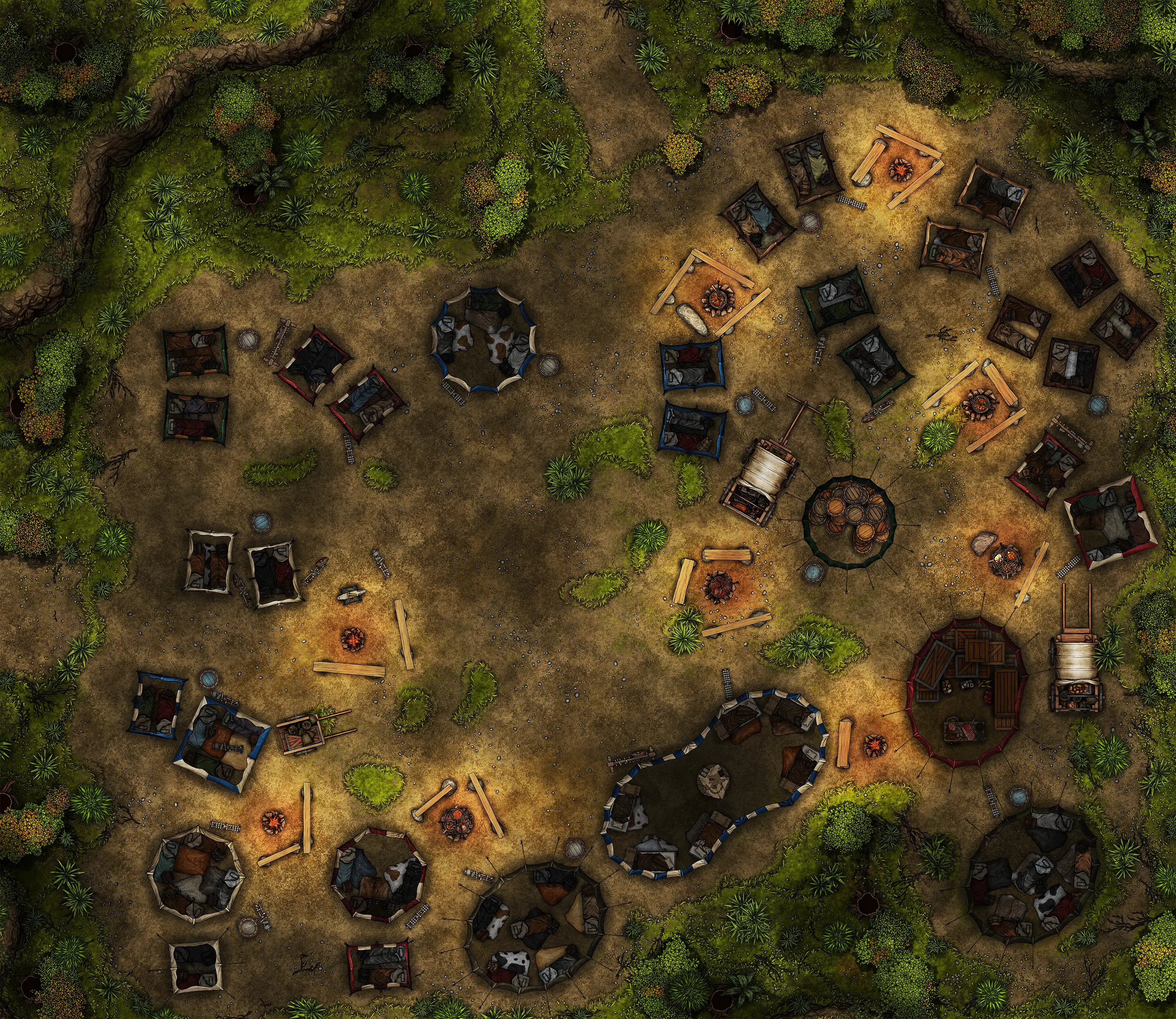 Army Encampment preview