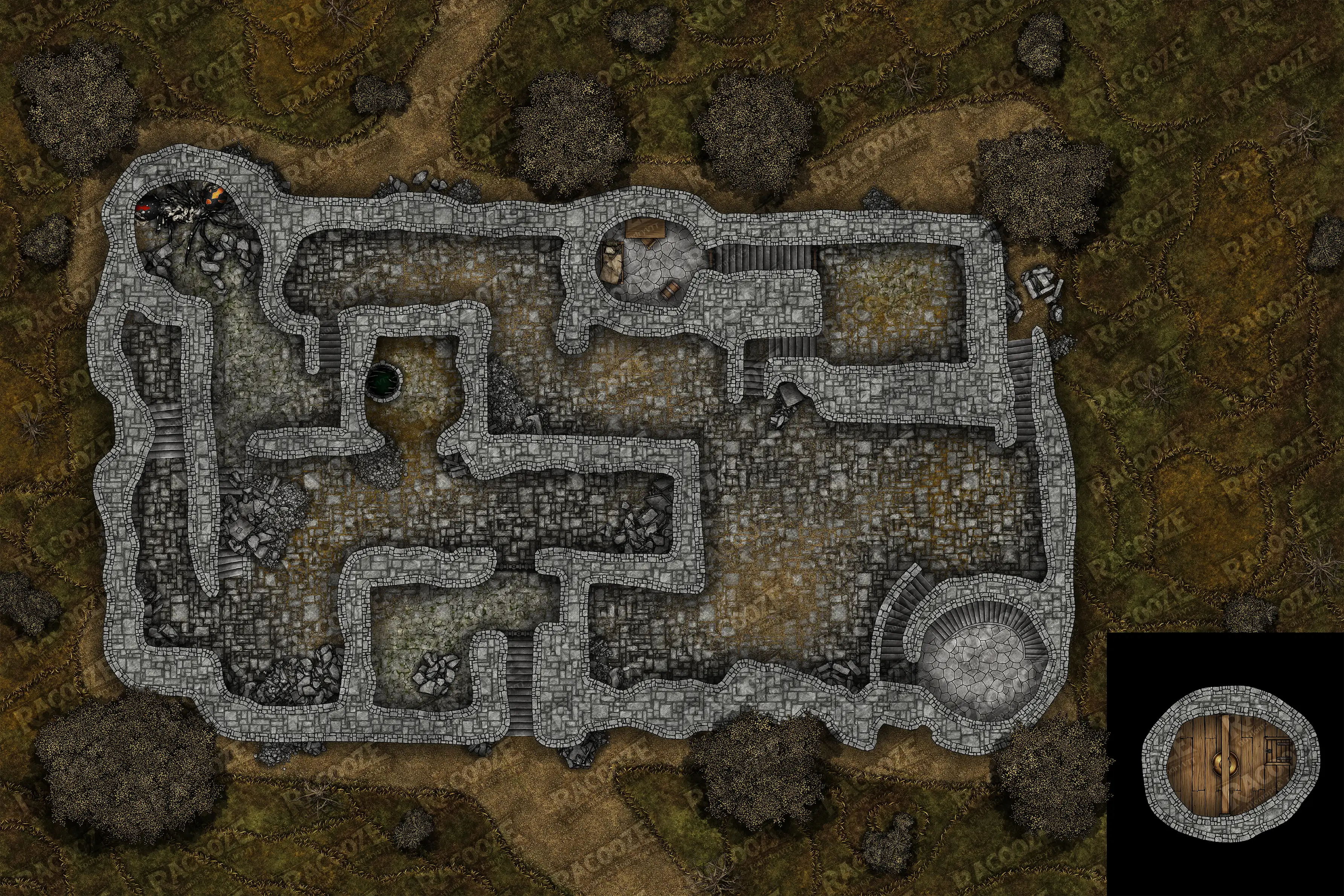 Arueshalae’s Redoubt preview