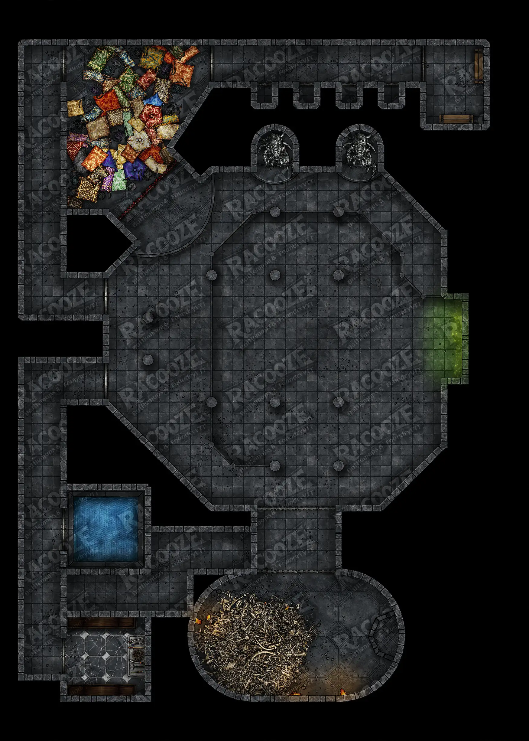 City of Locusts Map Pack 1 preview