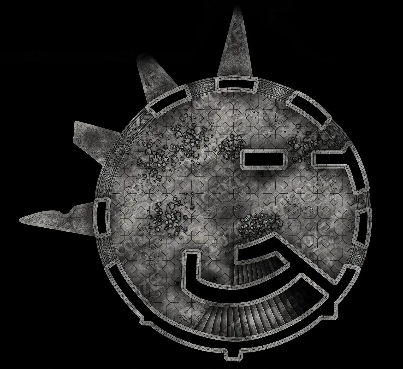 City of Locusts Map Pack 1 preview