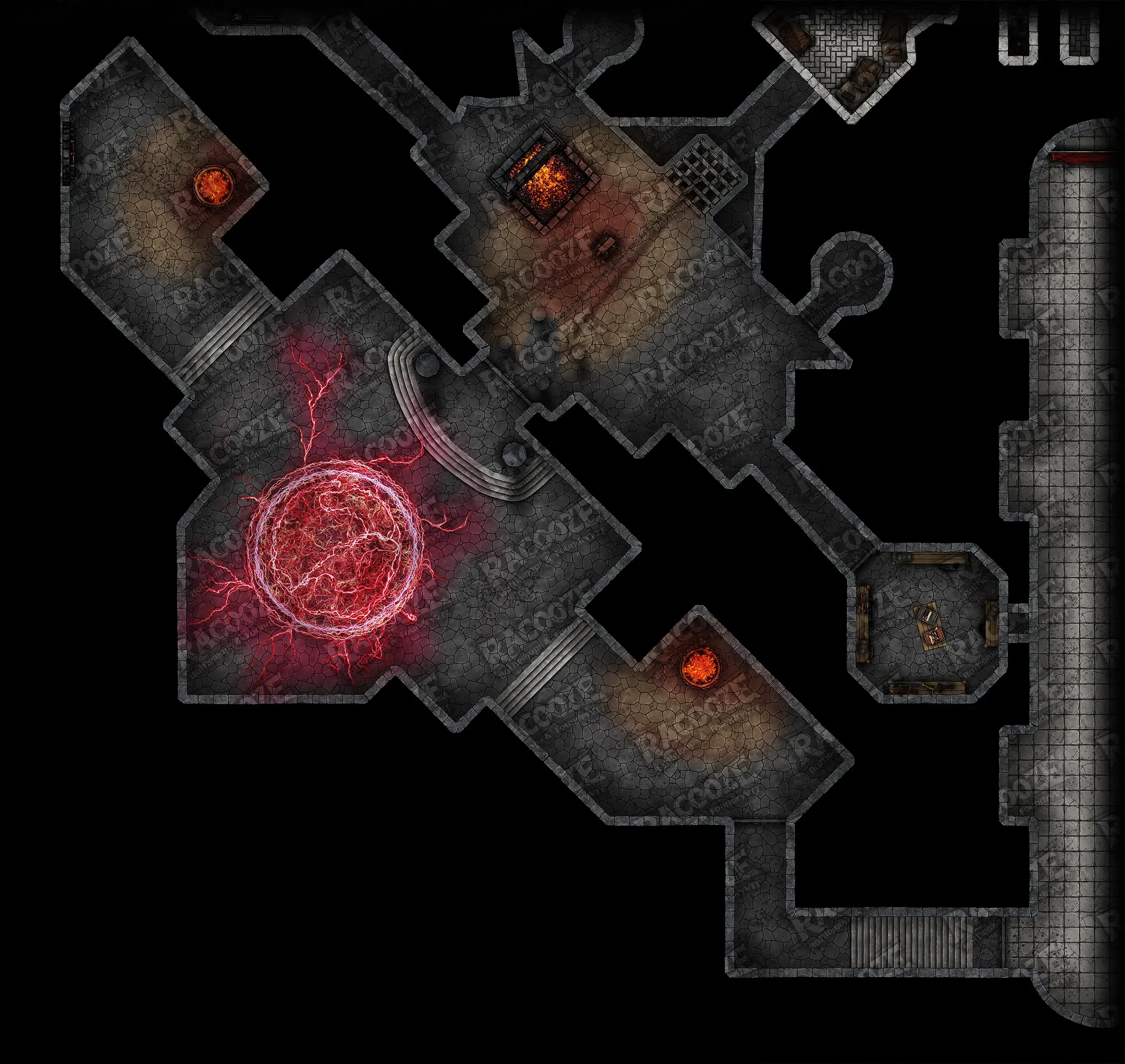 City of Locusts Map Pack 1 preview