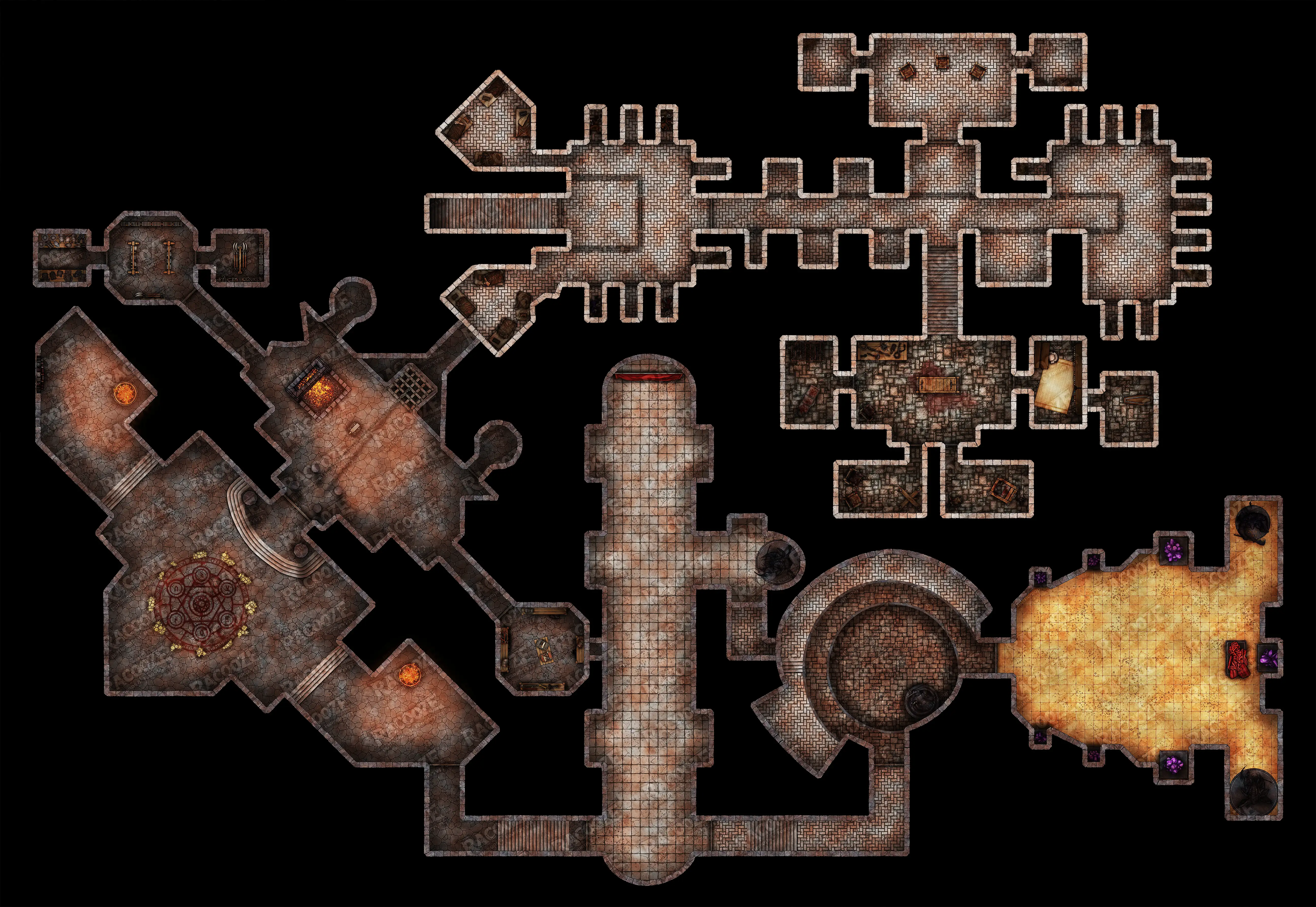 Drezen Dungeon preview