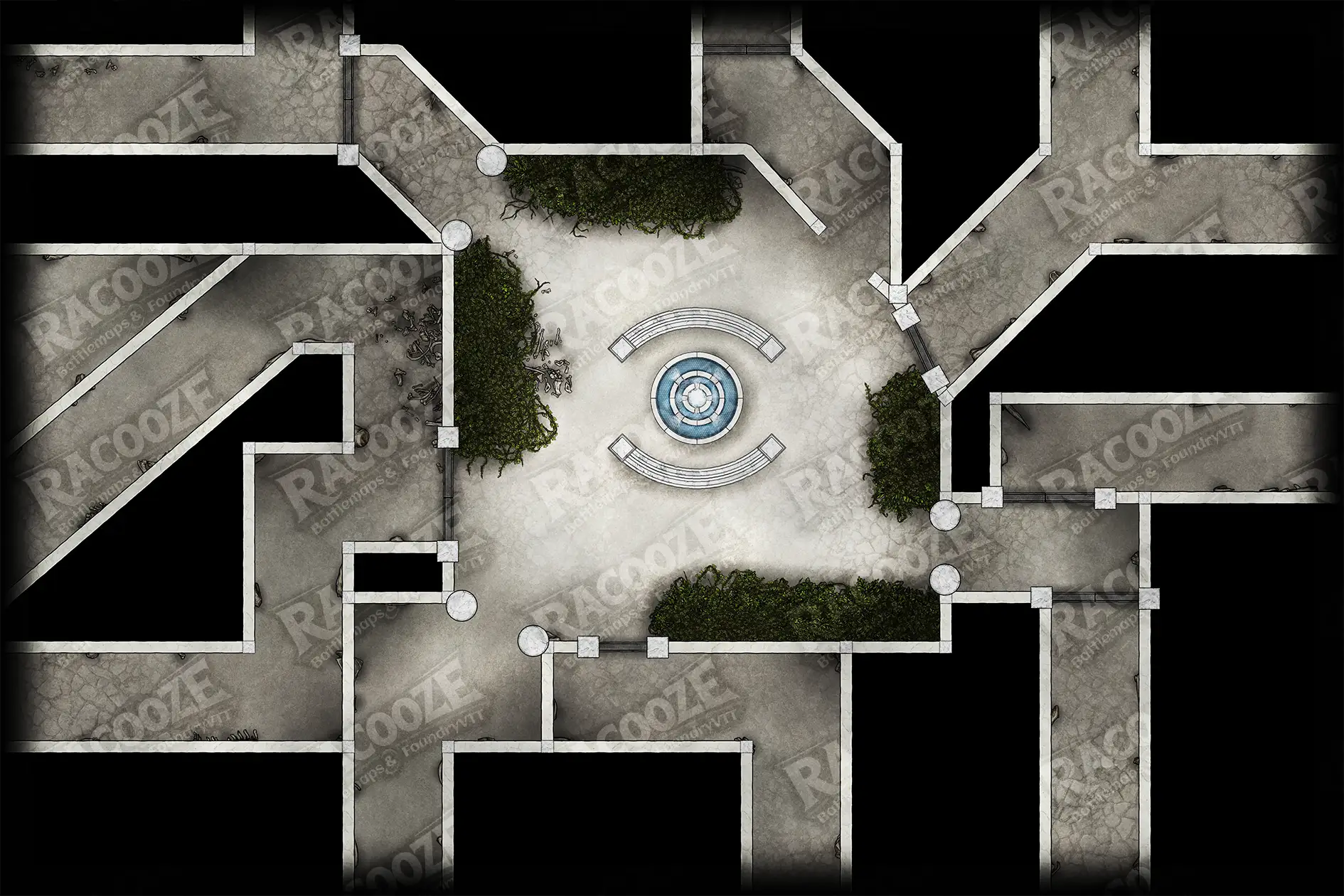 Herald of the Ivory Labyrinth Map Pack 1 preview