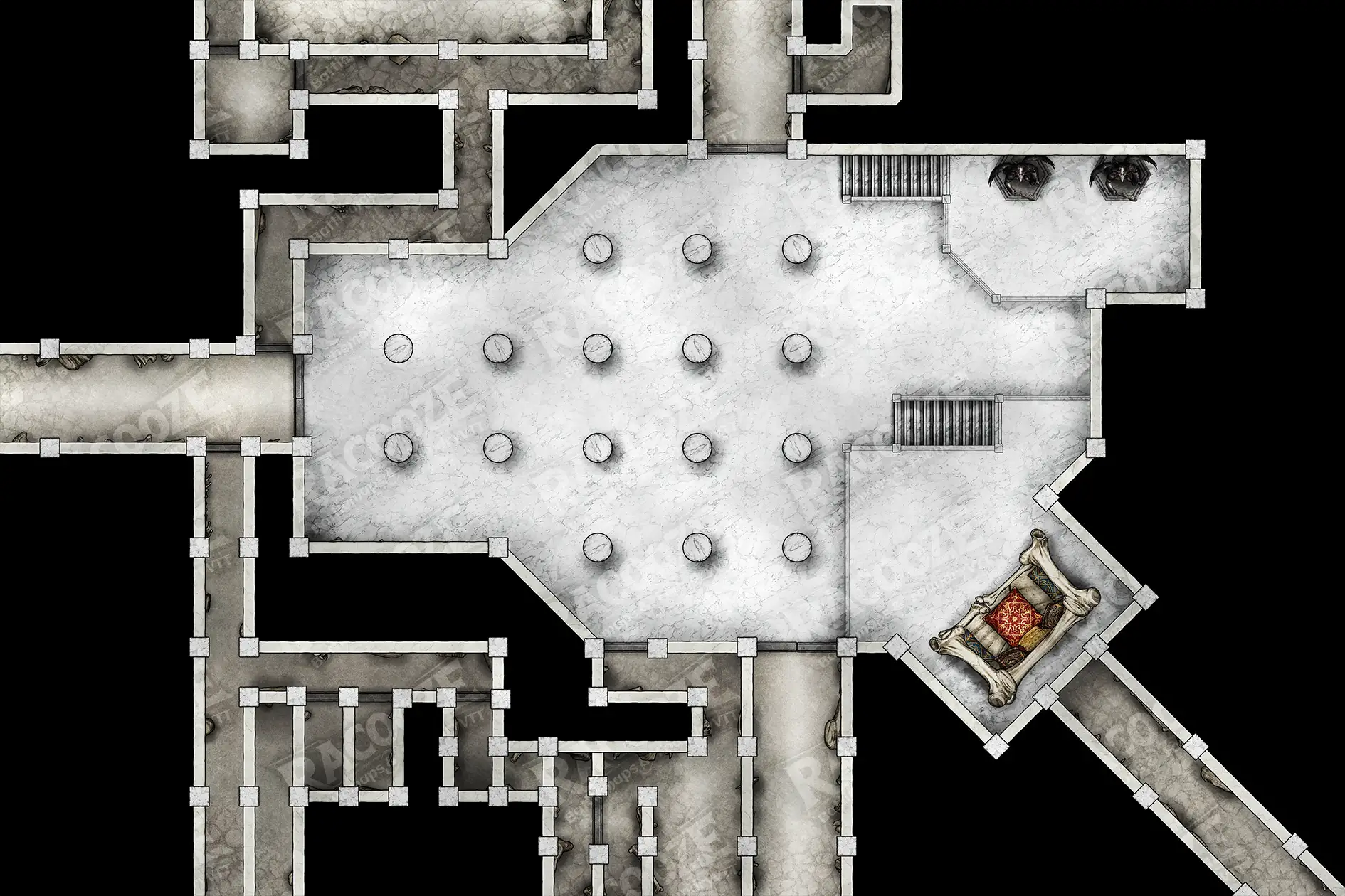 Herald of the Ivory Labyrinth Map Pack 1 preview