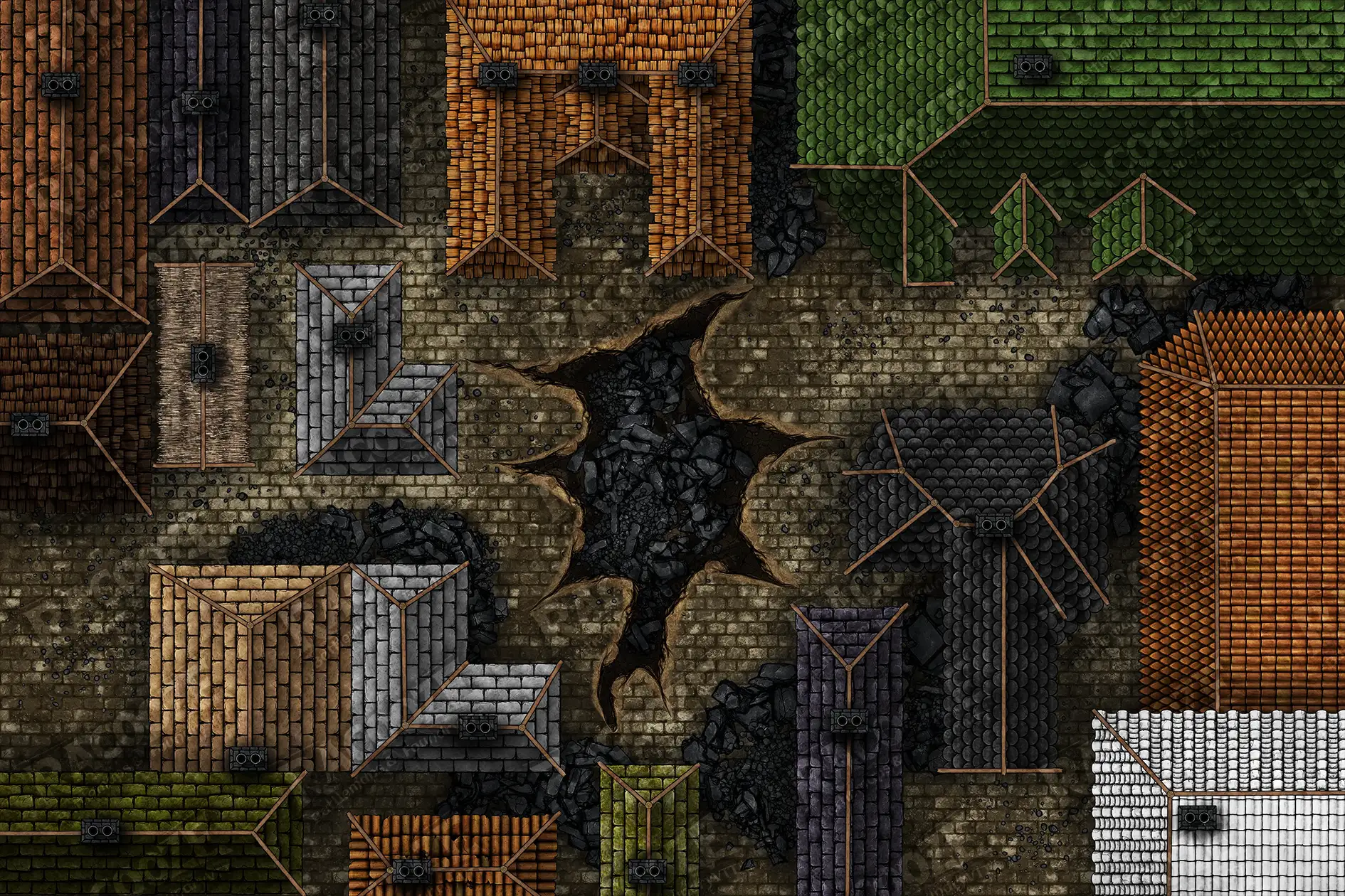 Herald of the Ivory Labyrinth Map Pack 1 preview