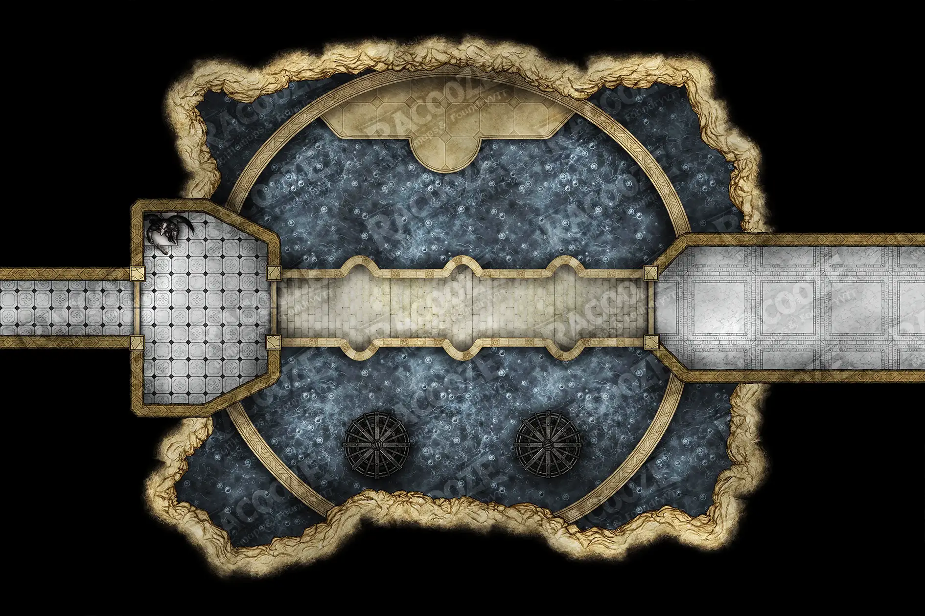 Herald of the Ivory Labyrinth Map Pack 2 preview