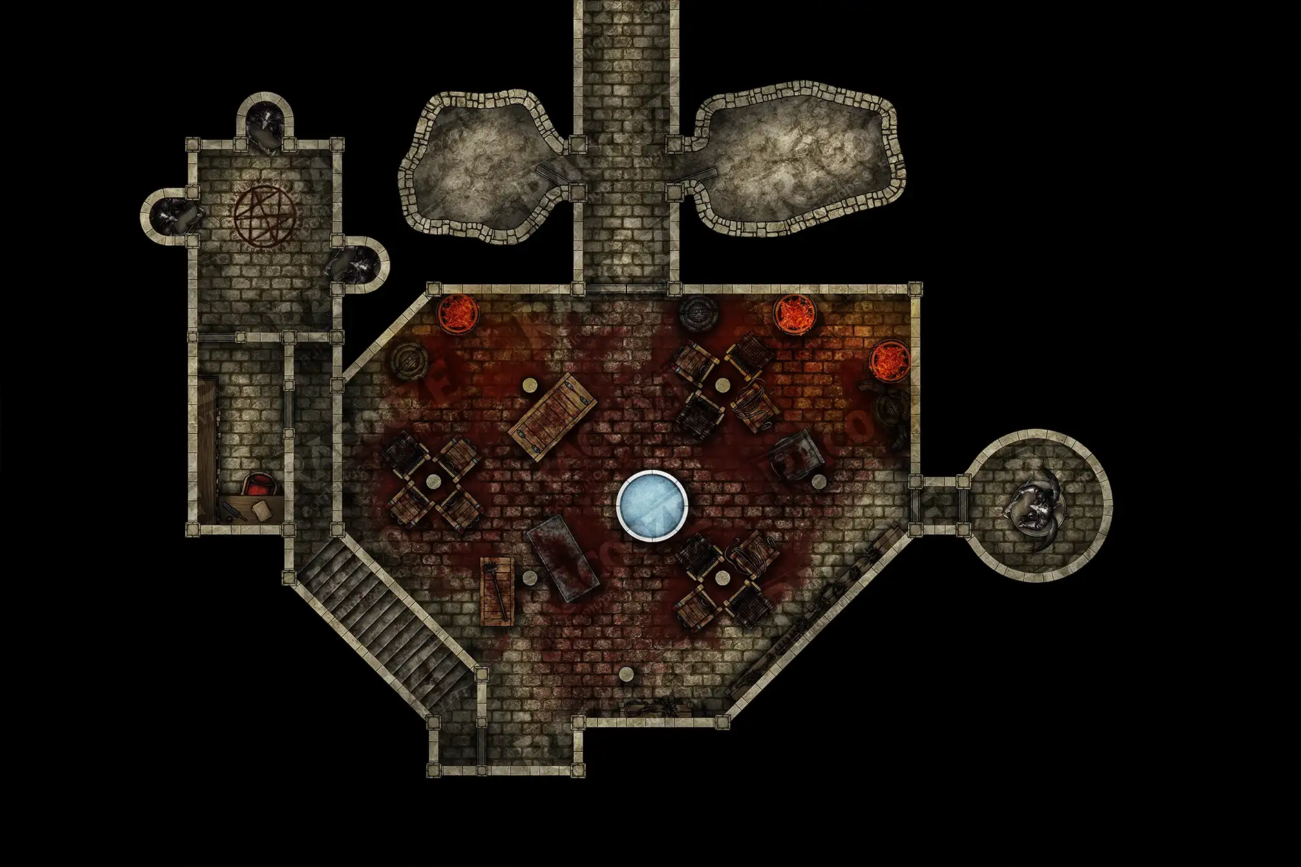 Herald of the Ivory Labyrinth Map Pack 2 preview