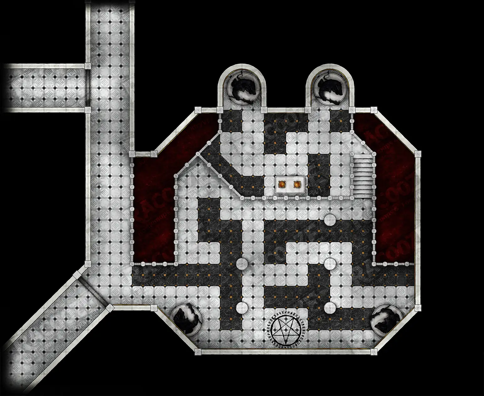 Herald of the Ivory Labyrinth Map Pack 3 preview