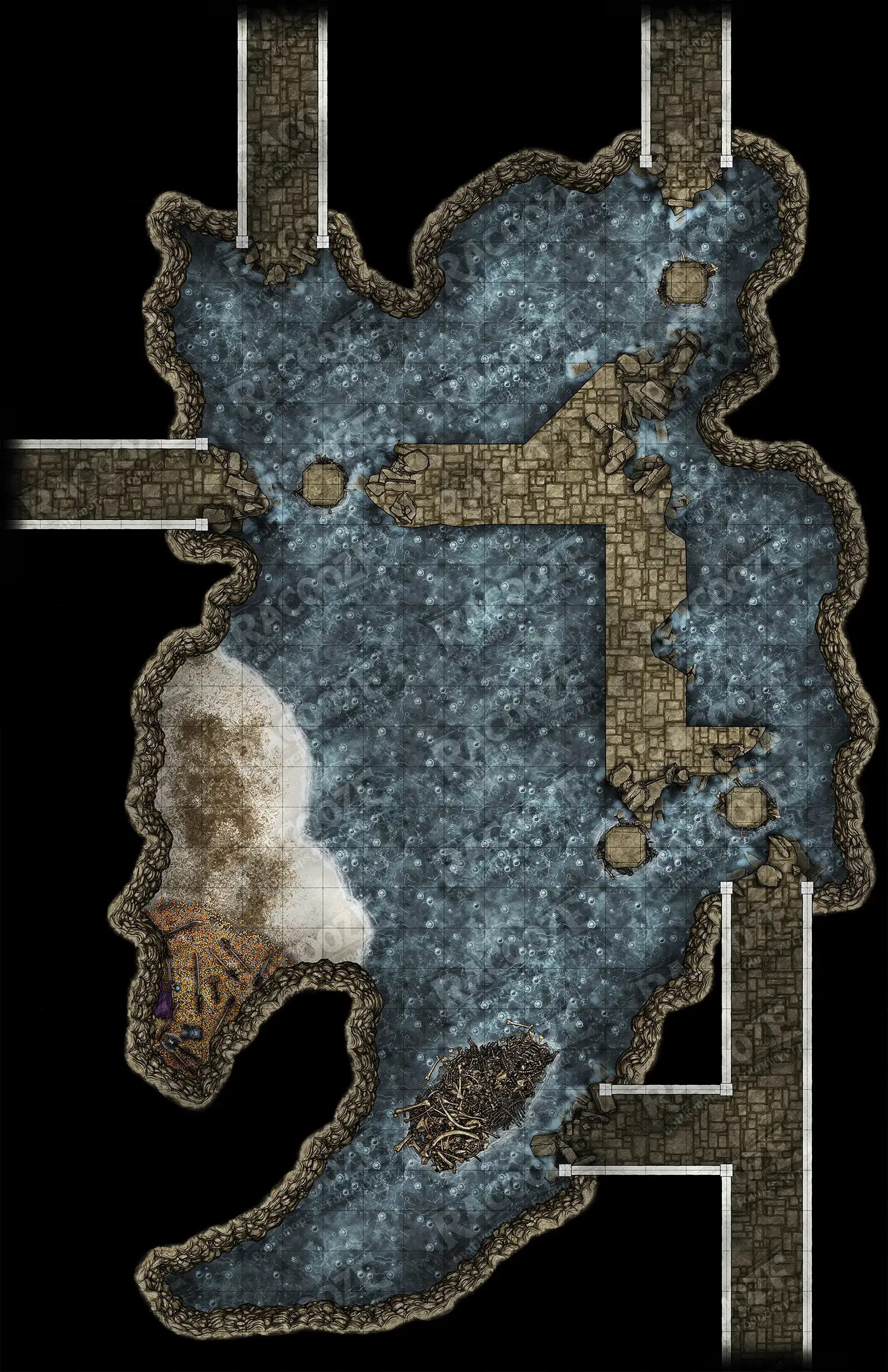 Herald of the Ivory Labyrinth Map Pack 3 preview