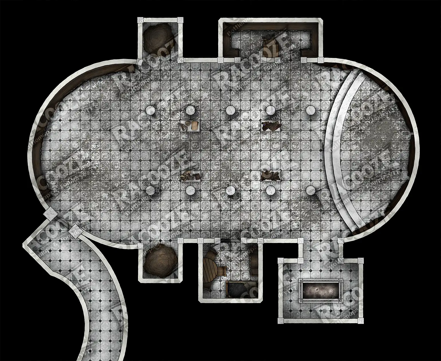 Herald of the Ivory Labyrinth Map Pack 4 preview