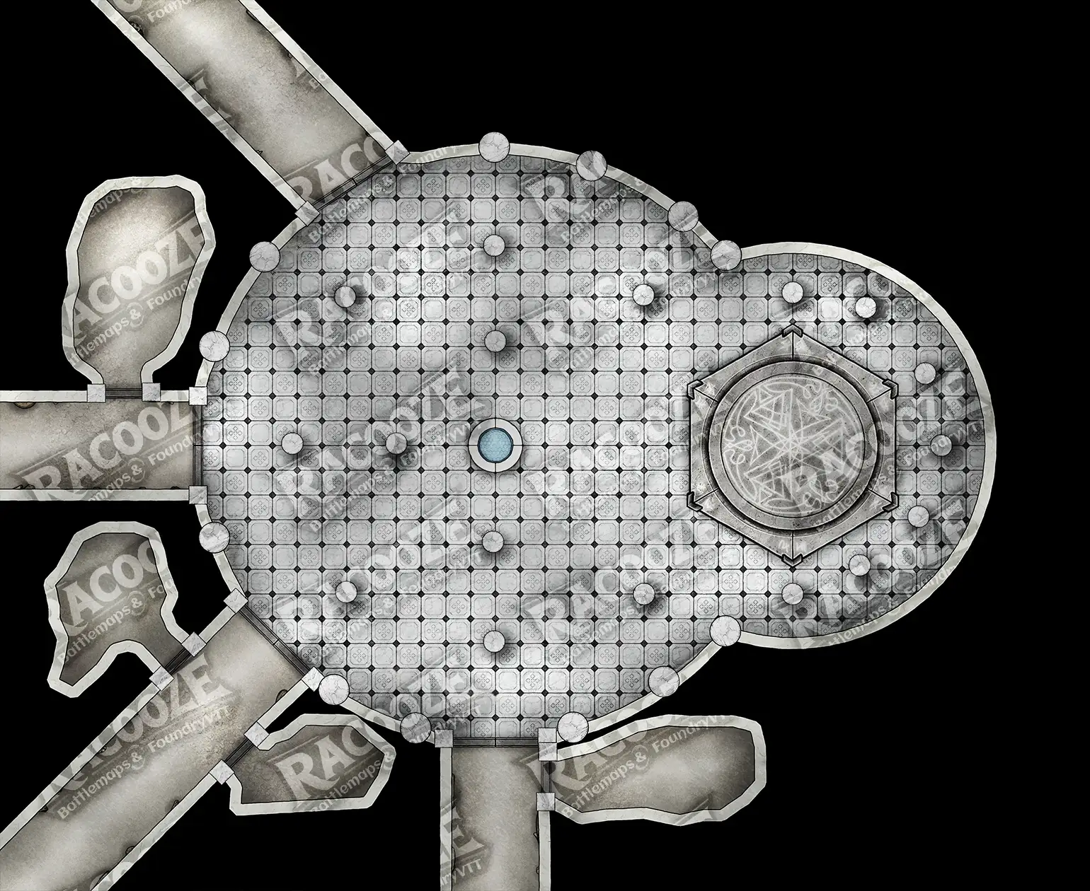 Herald of the Ivory Labyrinth Map Pack 4 preview