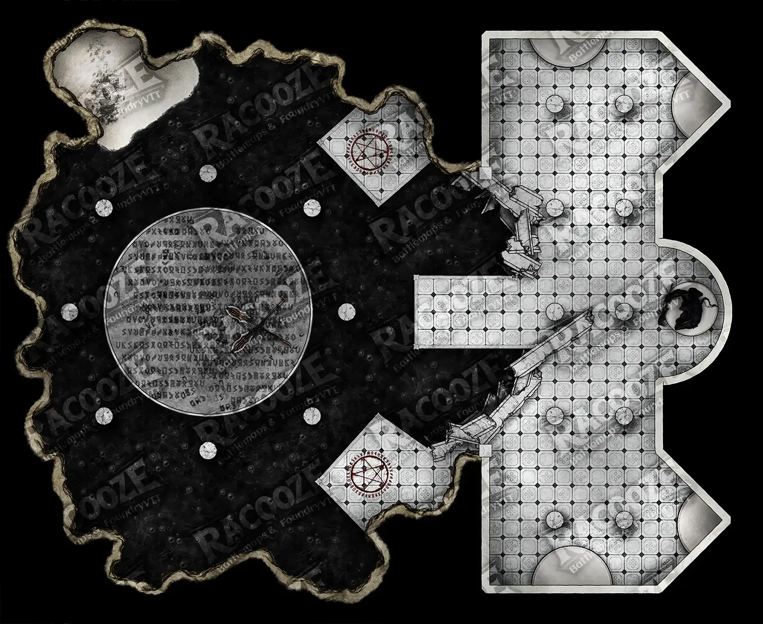 Herald of the Ivory Labyrinth Map Pack 4 preview