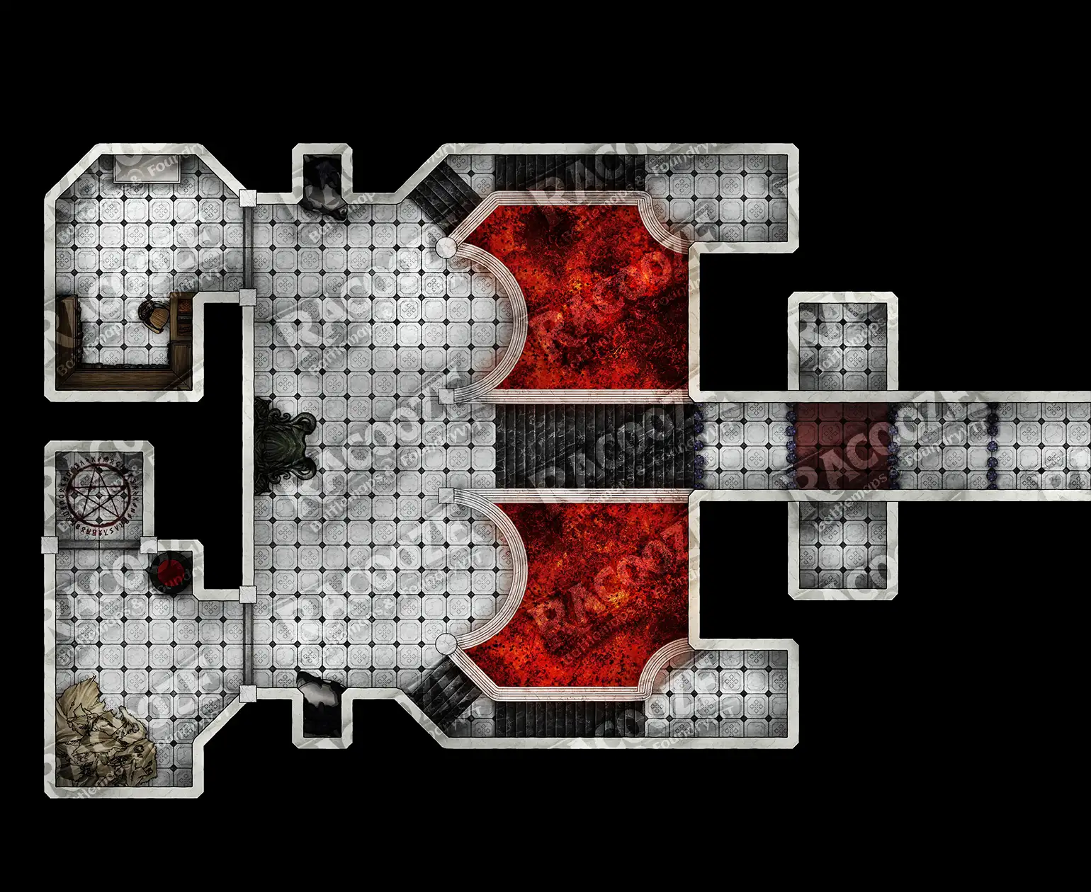 Herald of the Ivory Labyrinth Map Pack 4 preview