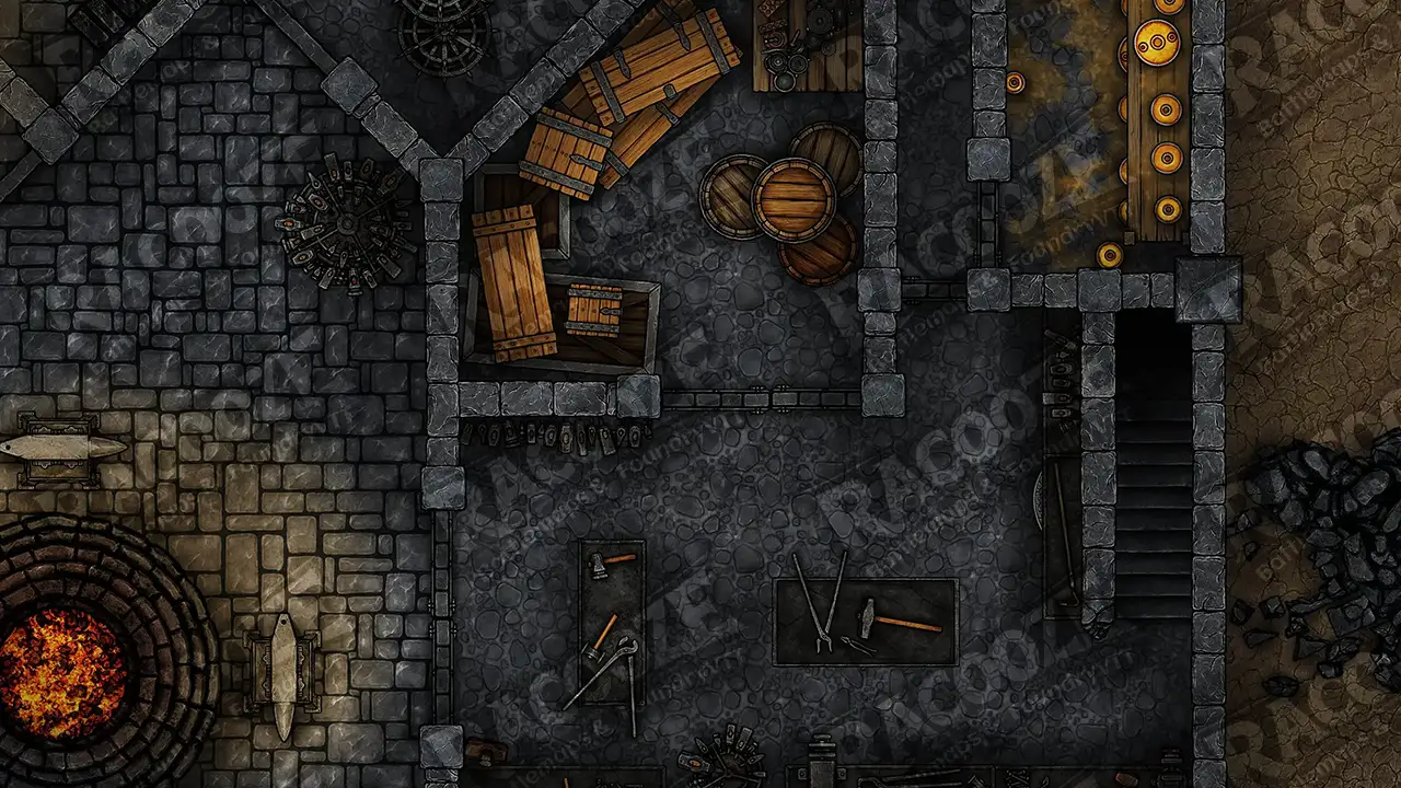 Soul Foundry preview