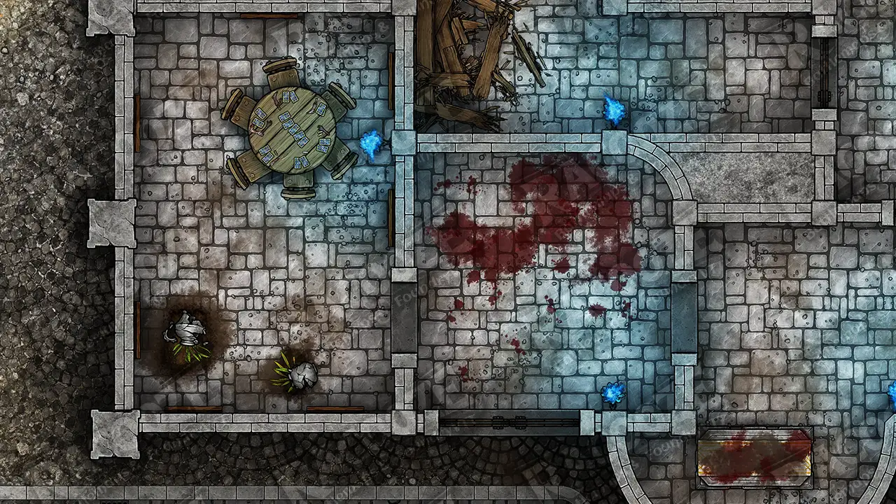 The Gray Garrison preview