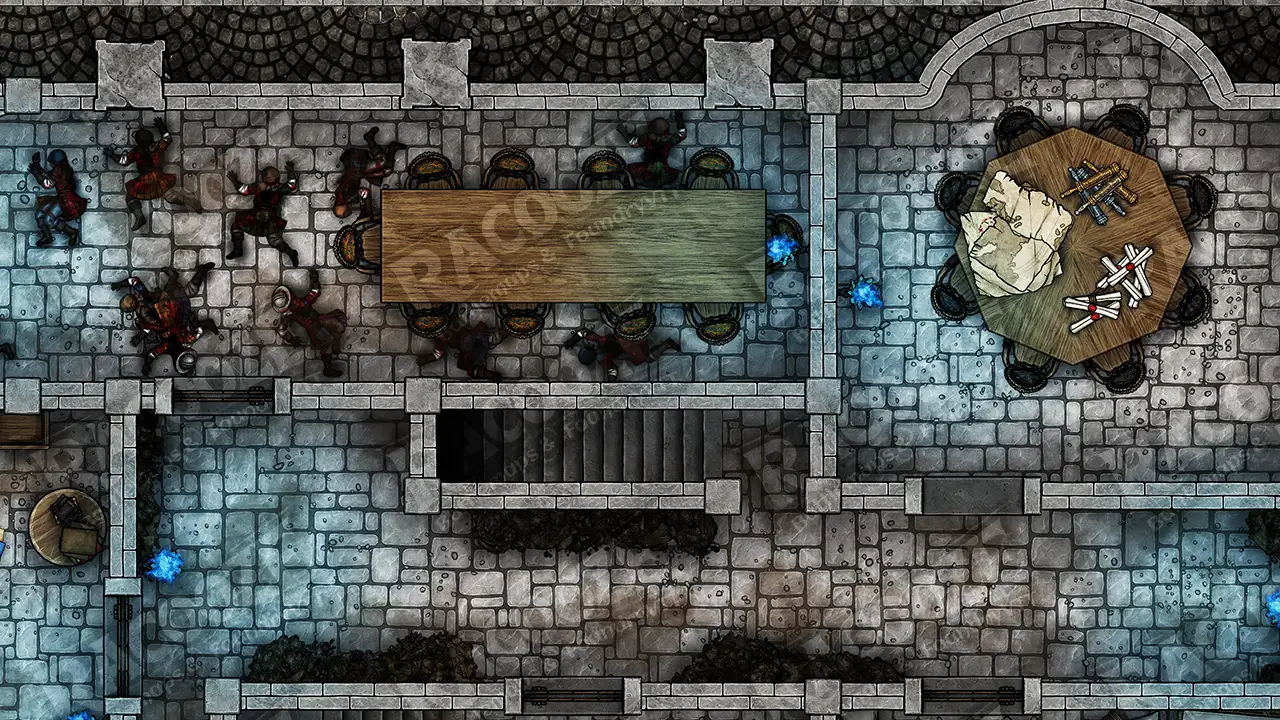 The Gray Garrison preview