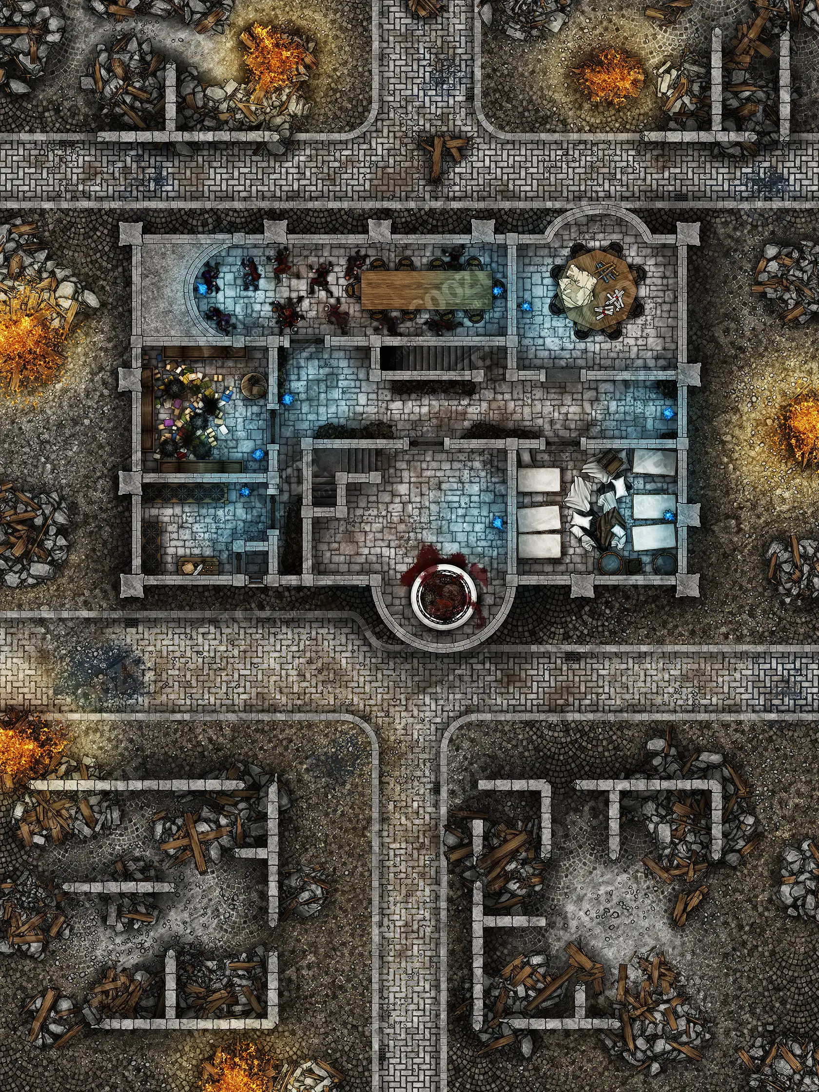 The Gray Garrison preview